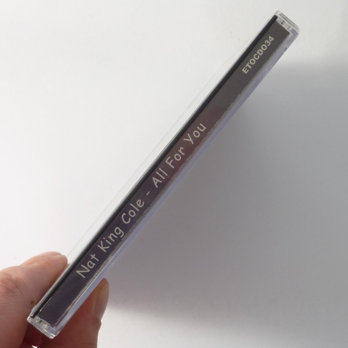 Nat King Cole All For You CD Compilation Unofficial Release Stereo