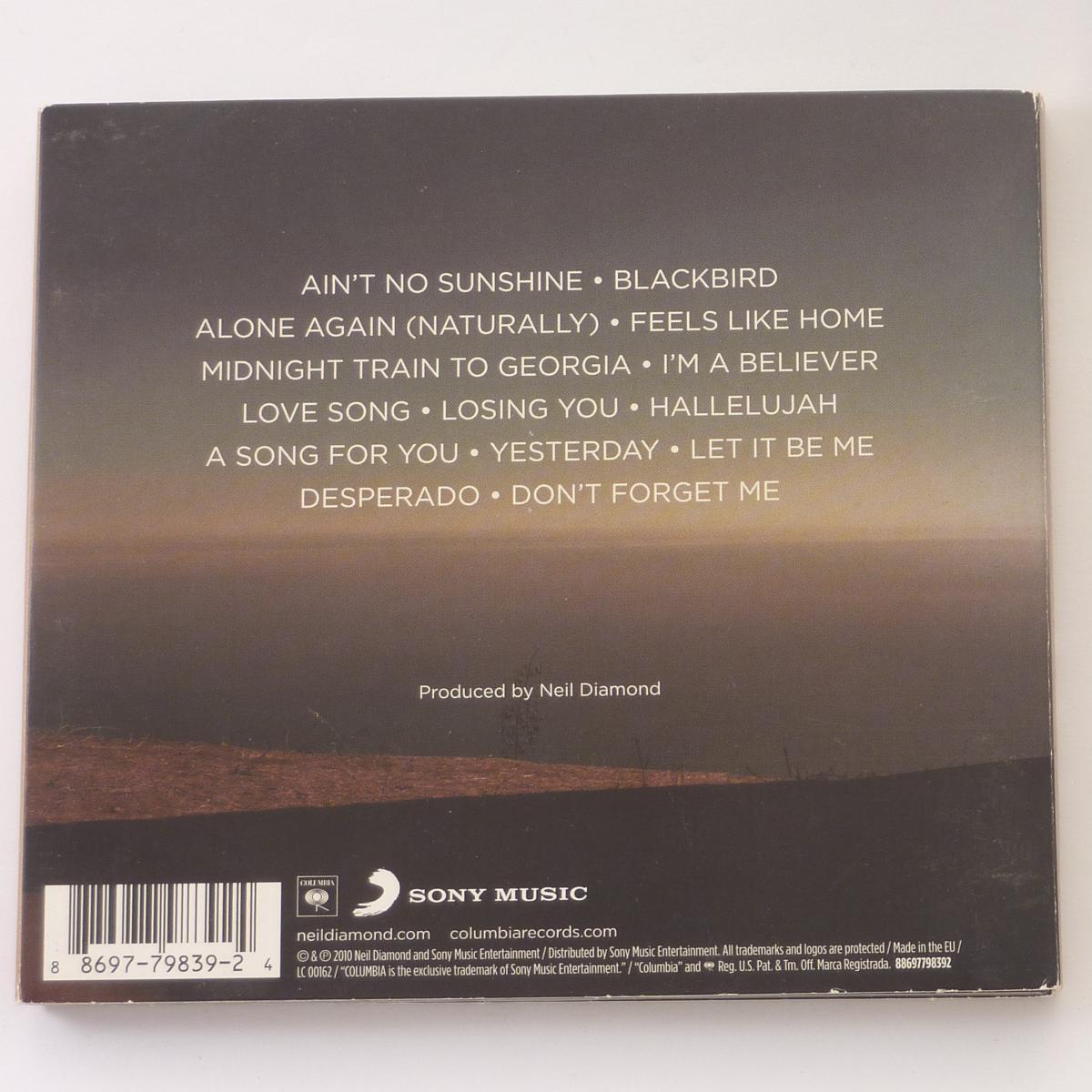 Neil Diamond Dreams CD Album Digipak