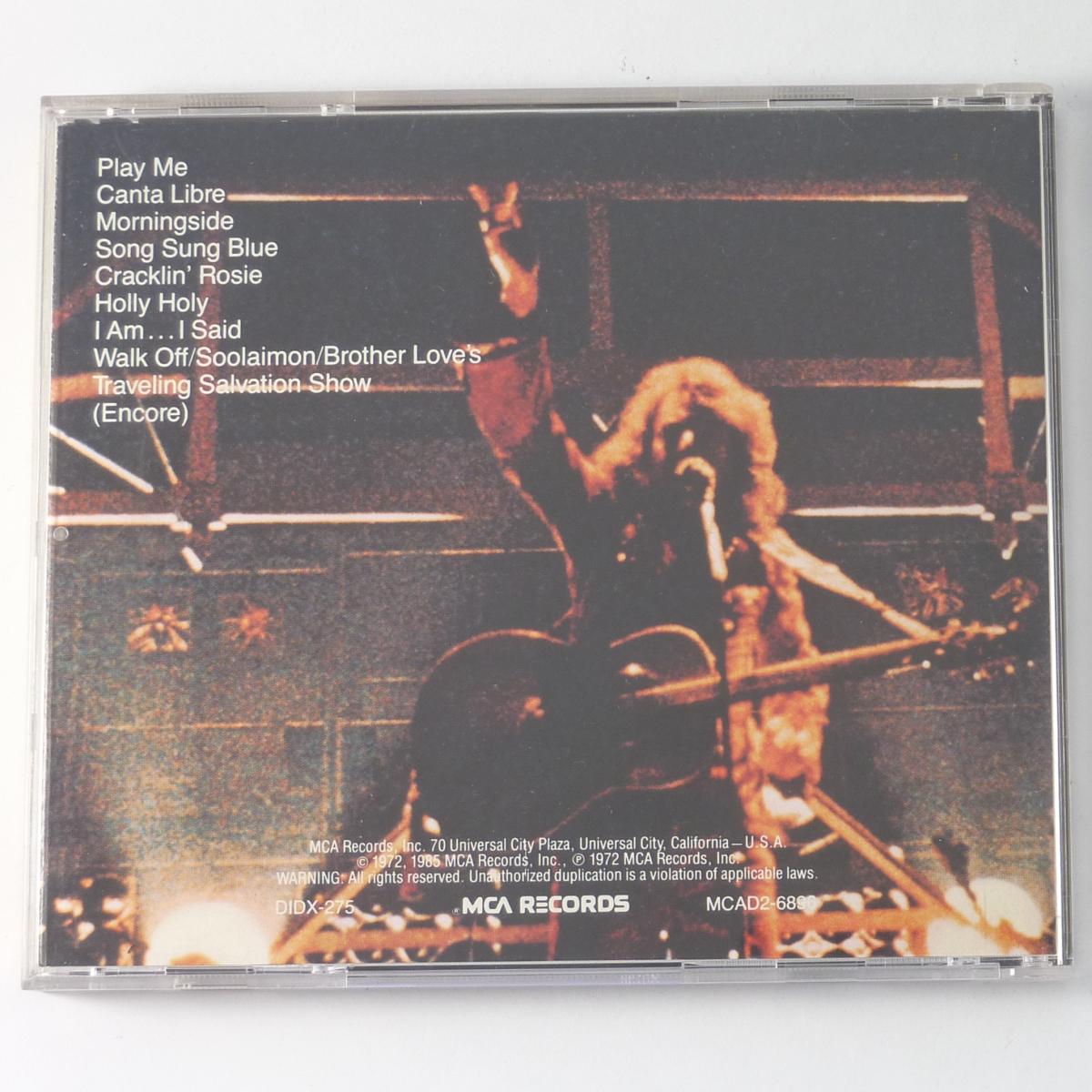 Neil Diamond Hot August Night CD Album