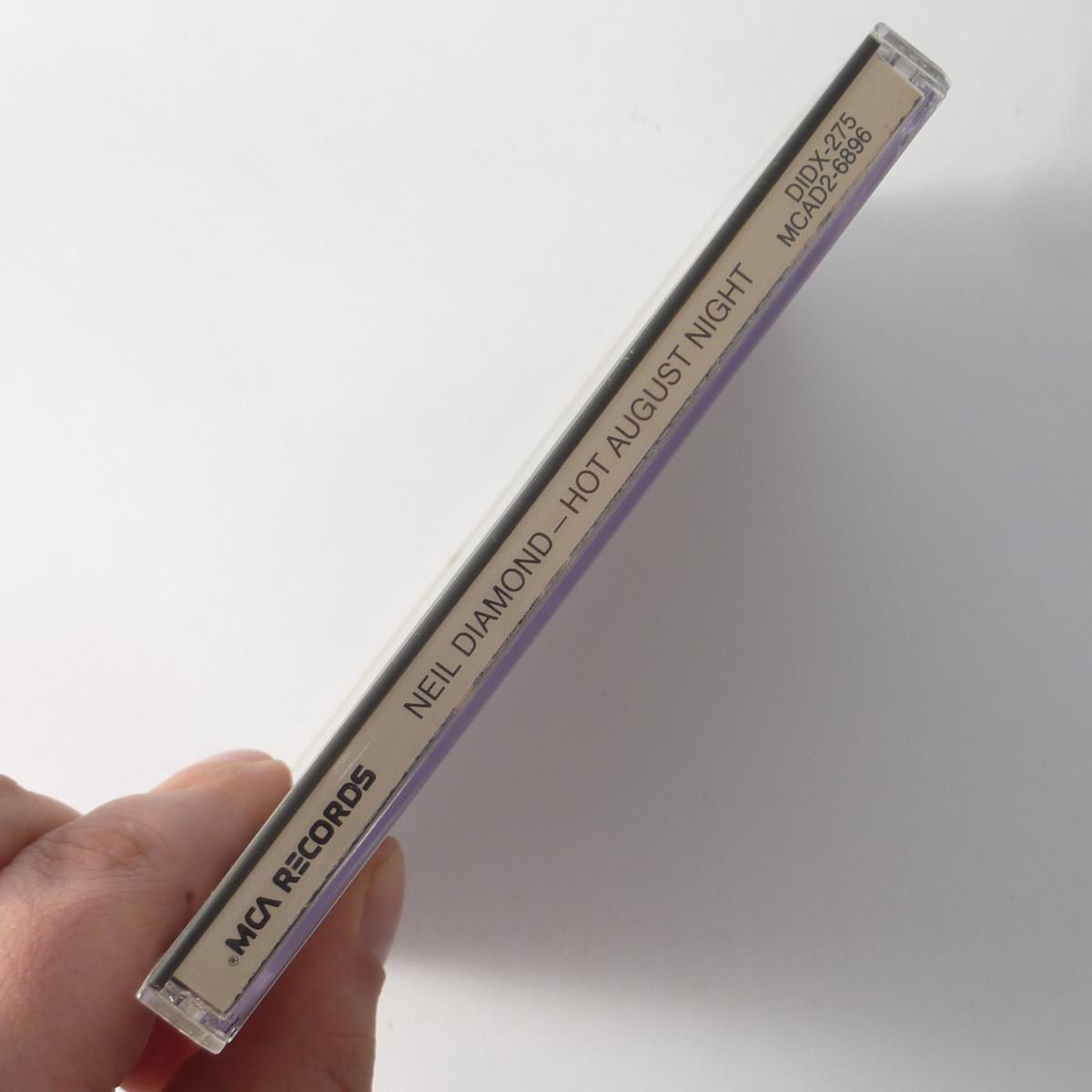 Neil Diamond Hot August Night CD Album