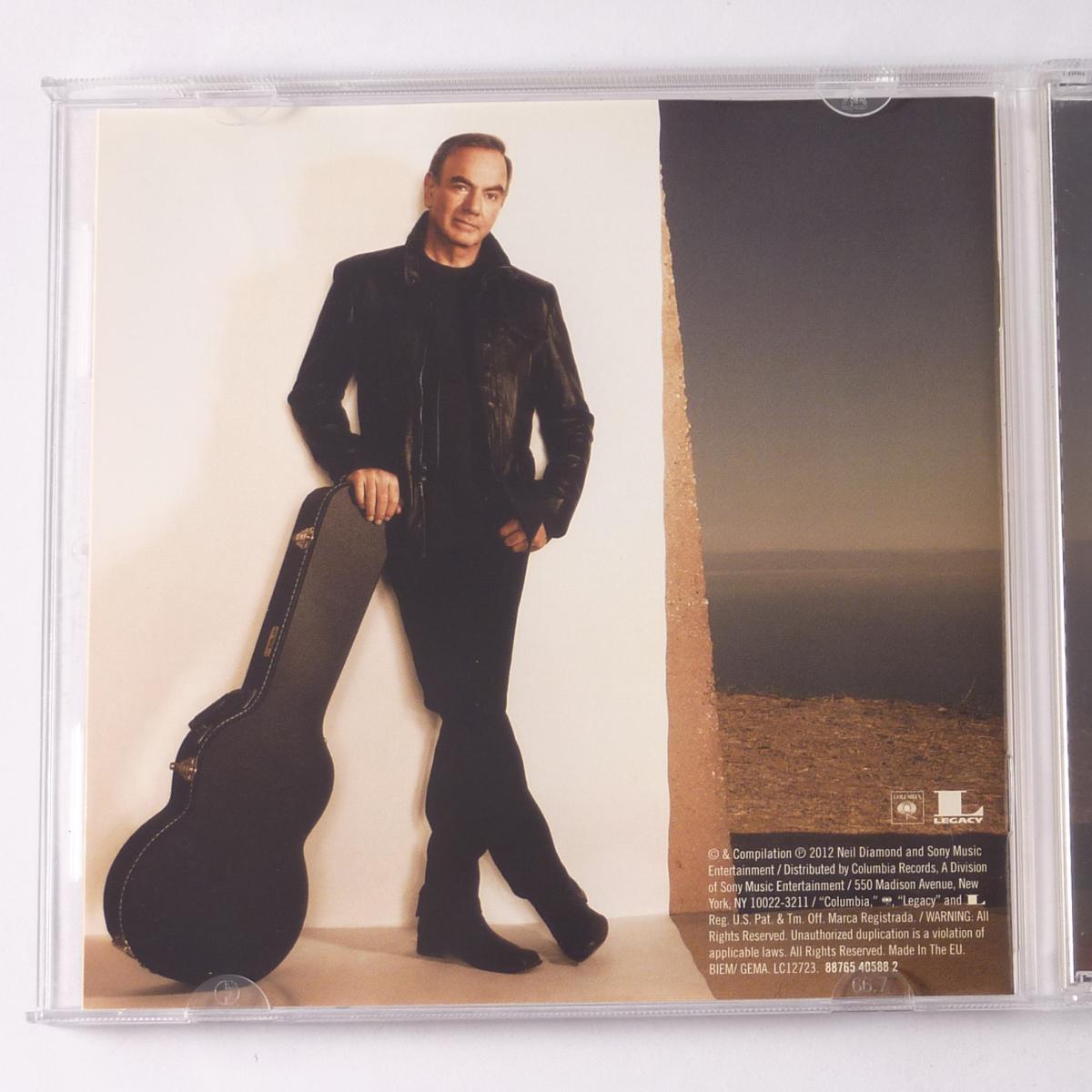 Neil Diamond The Very Best Of Neil Diamond (The Original Studio Recordings) CD Compilation Reissue