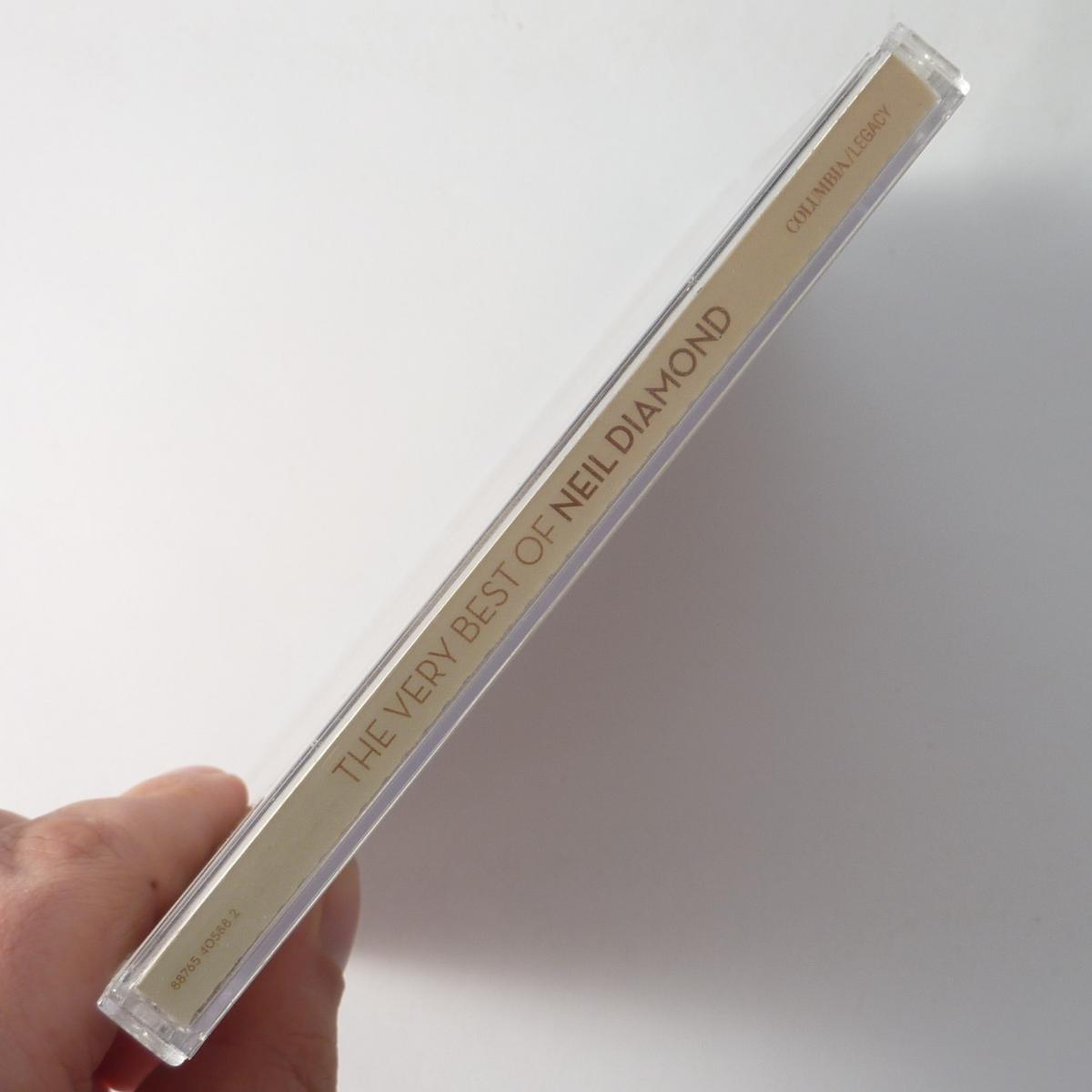 Neil Diamond The Very Best Of Neil Diamond (The Original Studio Recordings) CD Compilation Reissue