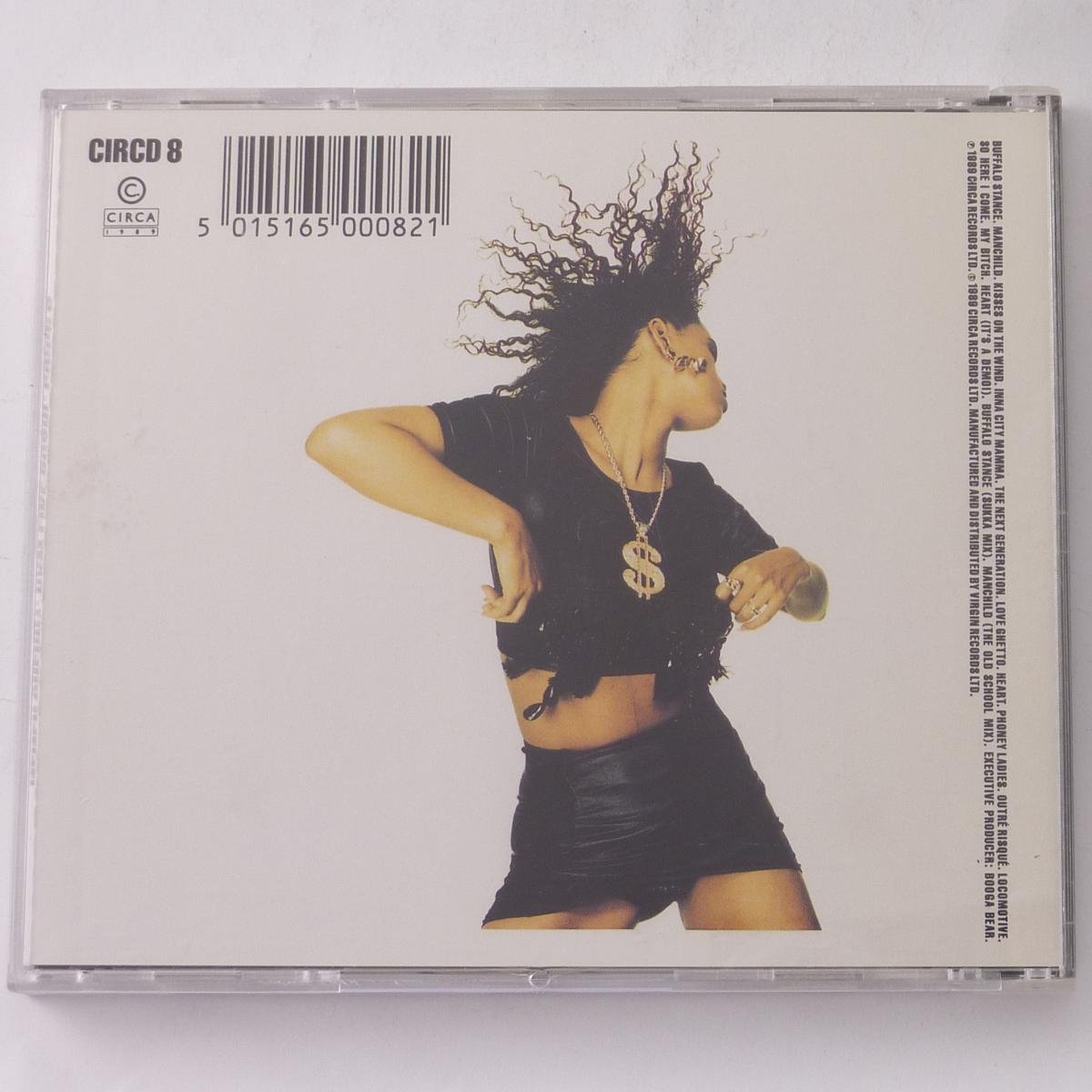 Neneh Cherry Raw Like Sushi CD Album