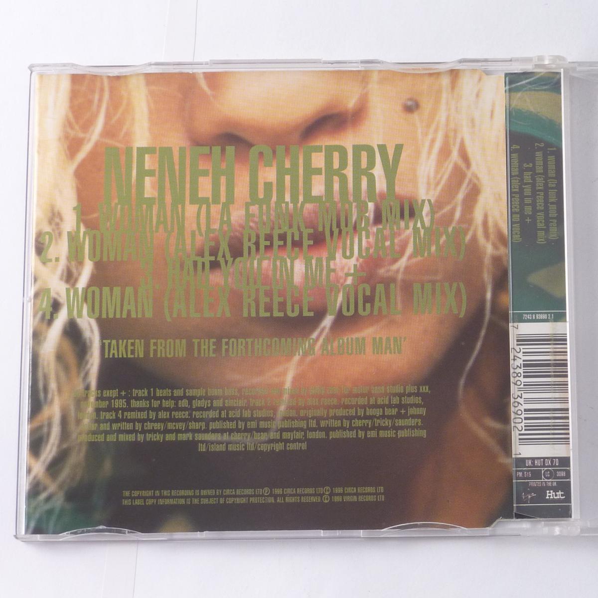 Neneh Cherry Woman (Remixes) CD Single