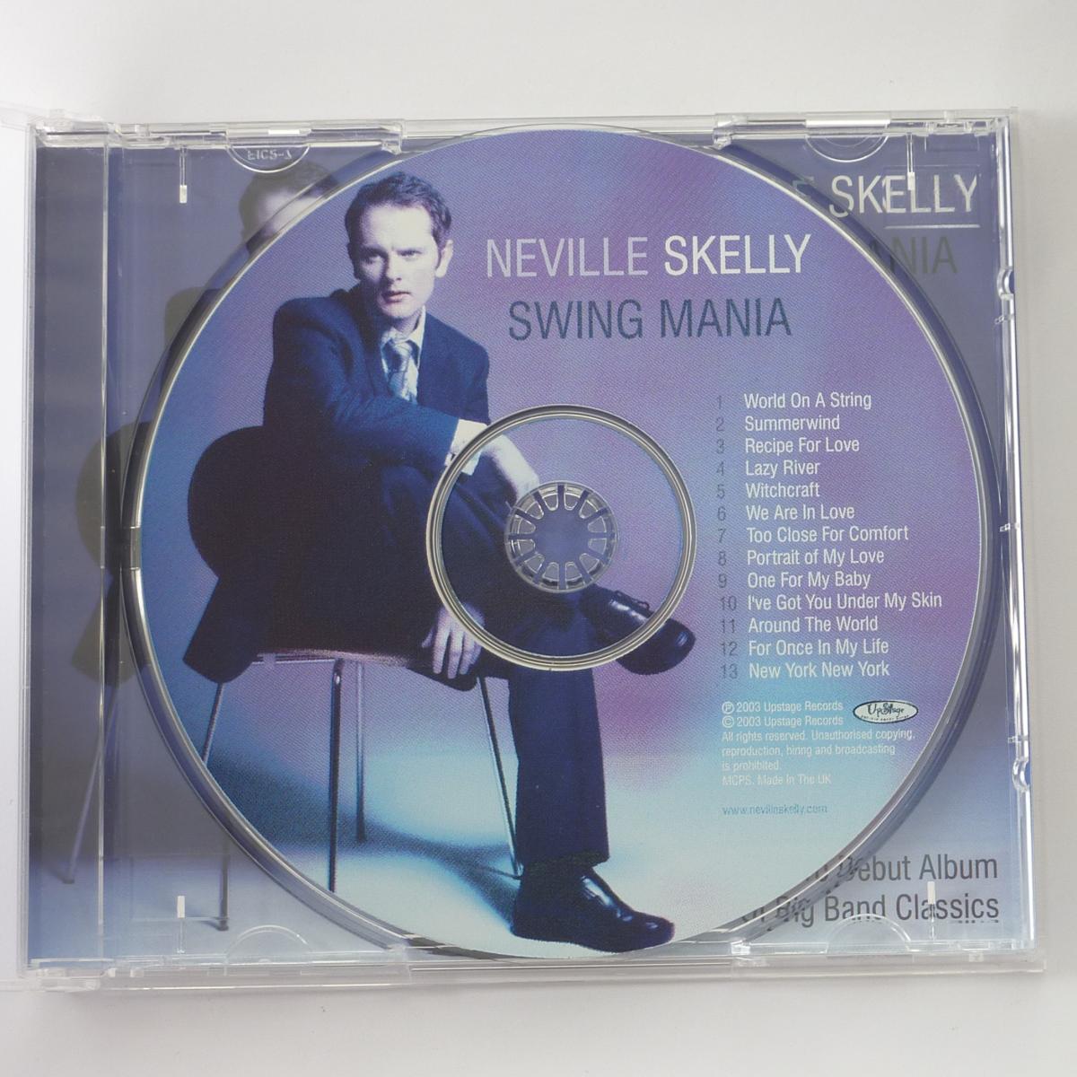 Neville Skelly He Looks A Lot Like Me CD Album Autograph