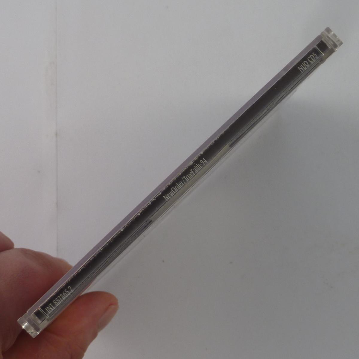 NewOrder TrueFaith-94 CD Single