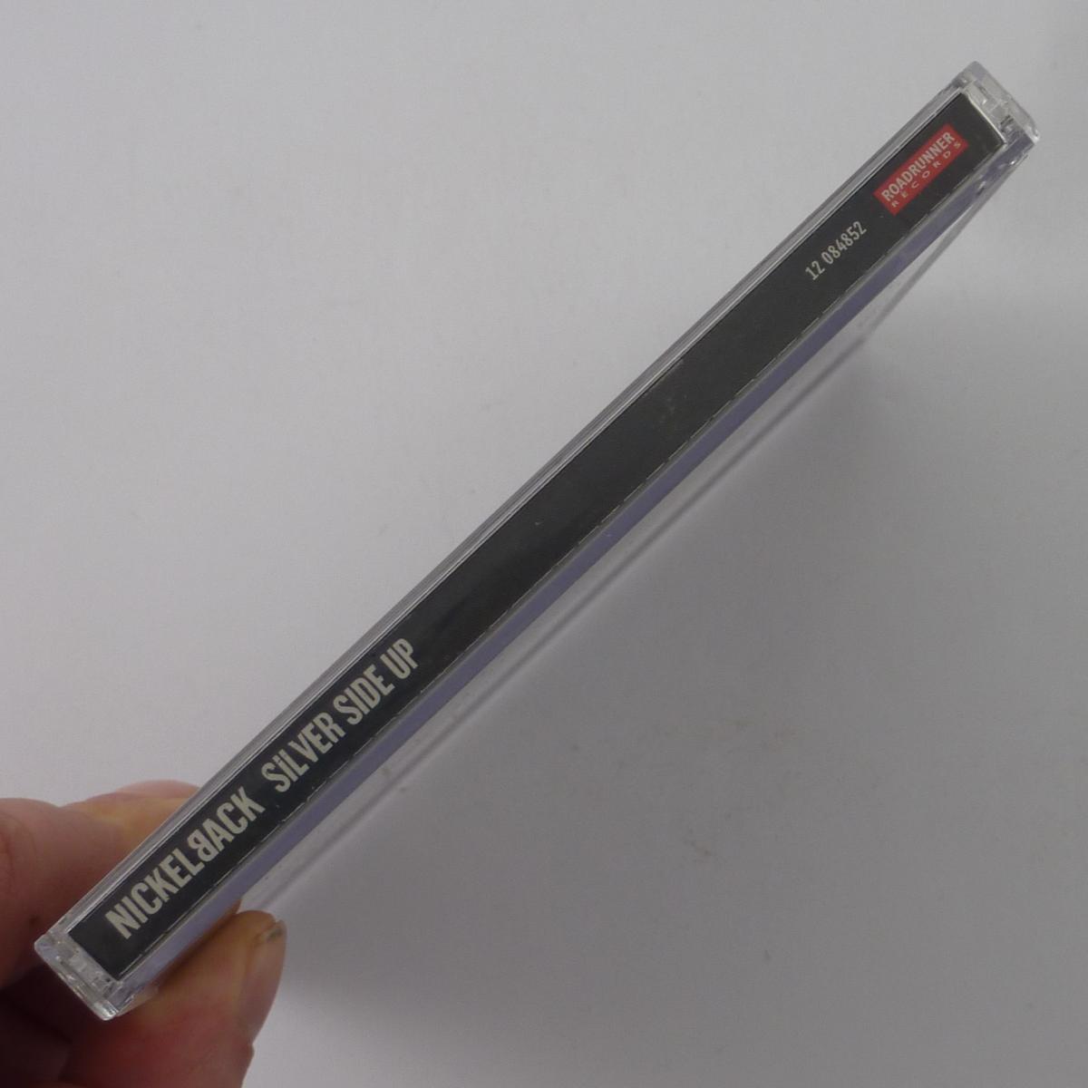 Nickelback Silver Side Up CD Album