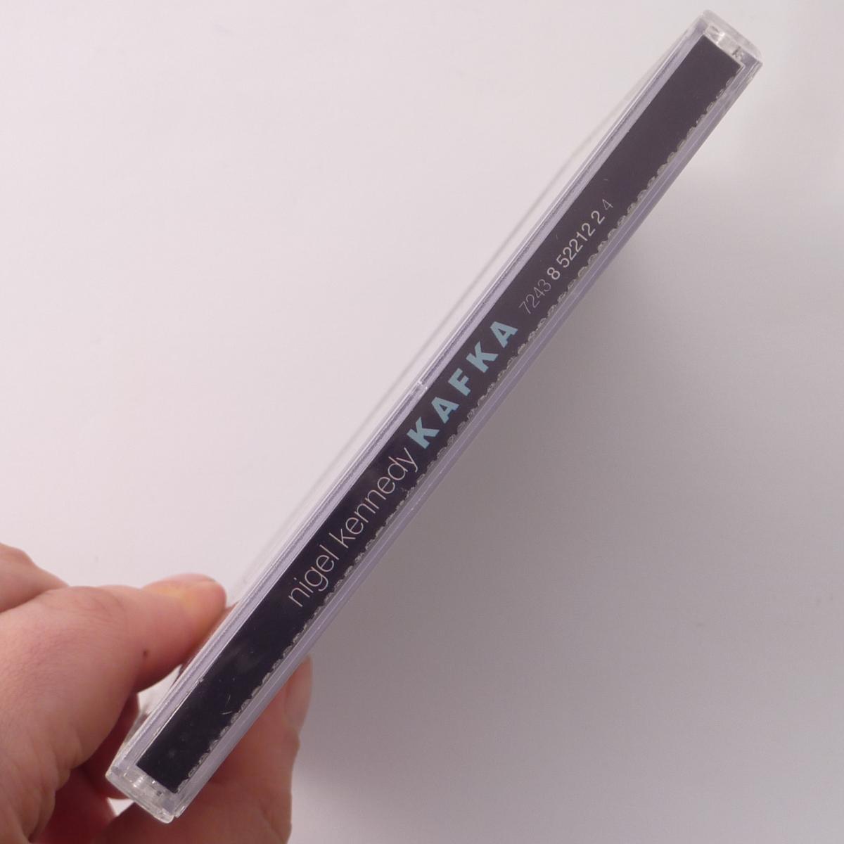 Nigel Kennedy Kafka CD Album