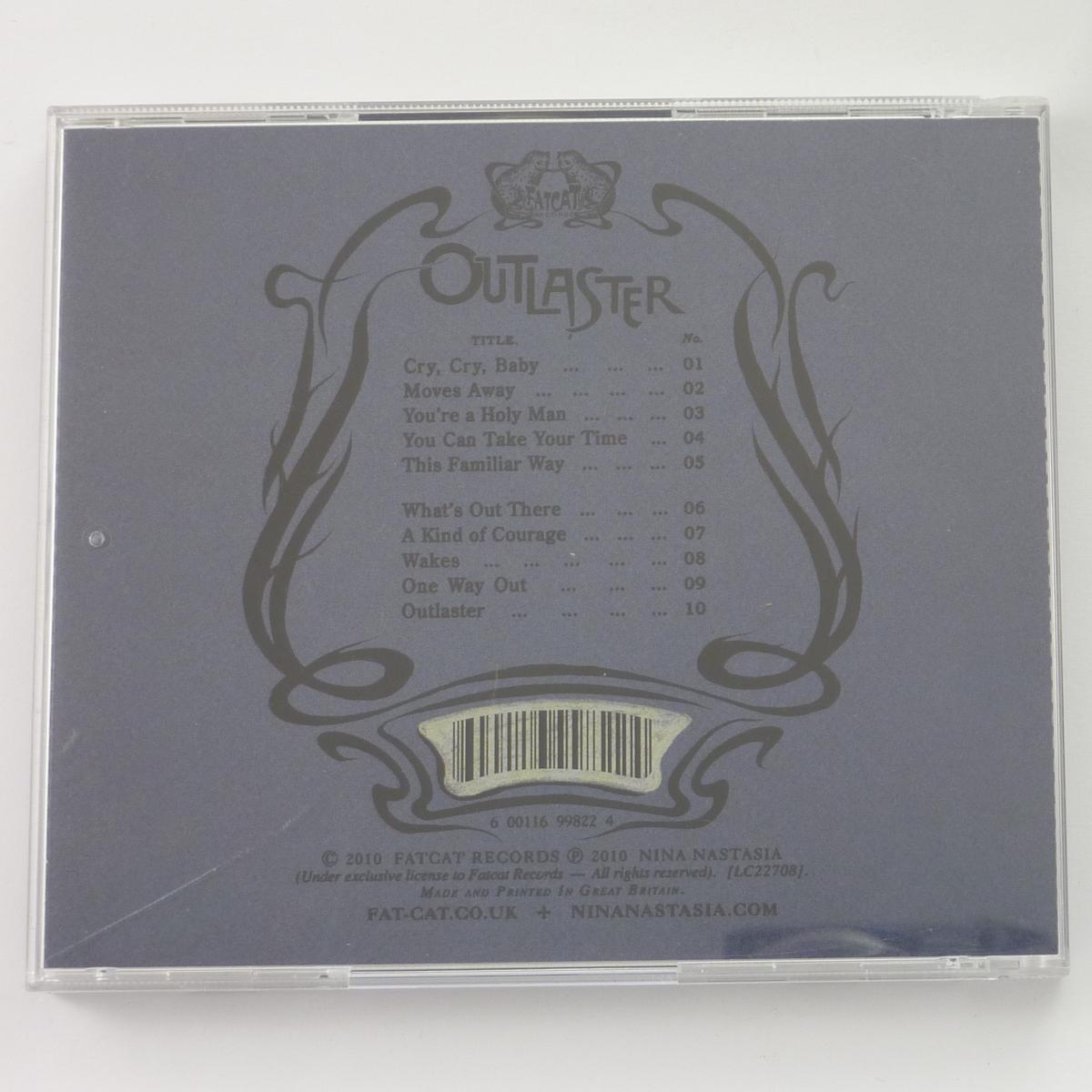 Nina Nastasia Outlaster CD Album