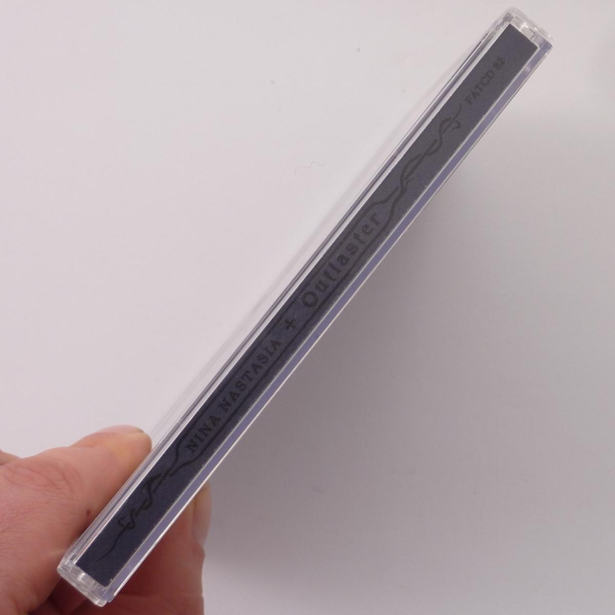 Nina Nastasia Outlaster CD Album