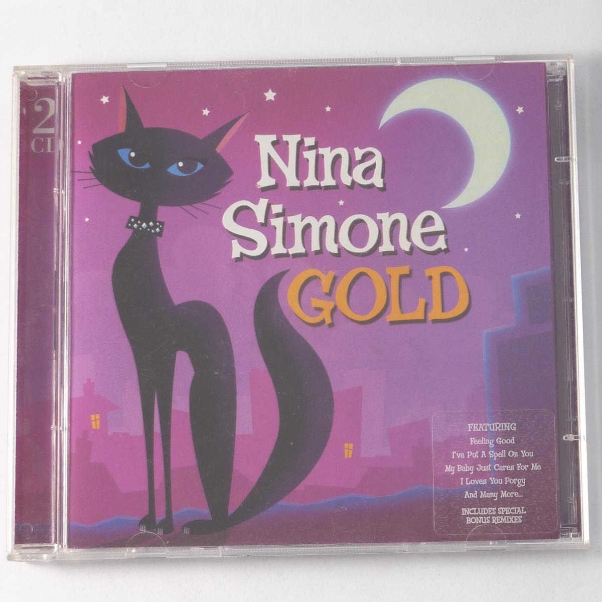 Nina Simone Gold 2 × CD Compilation