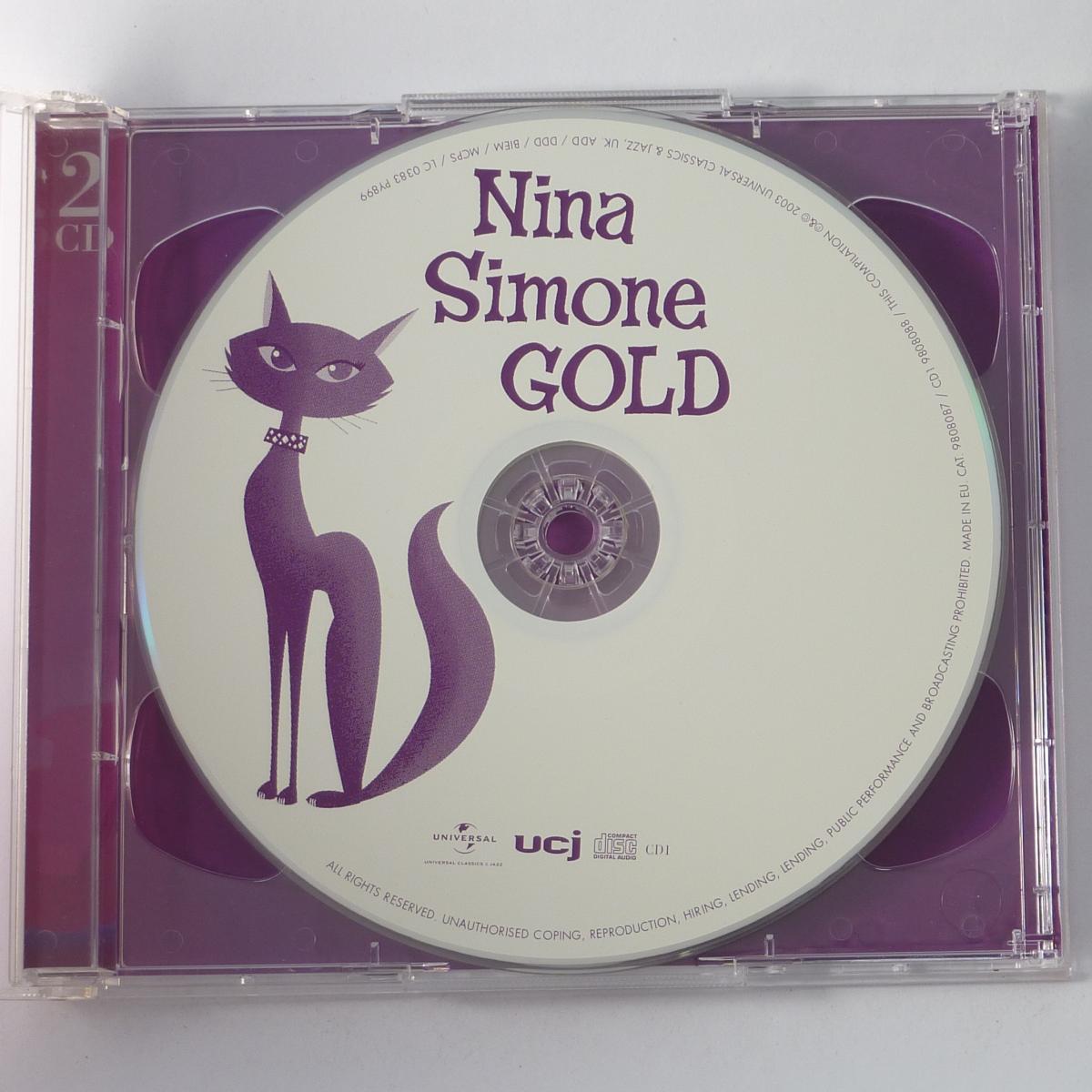 Nina Simone Gold 2 × CD Compilation