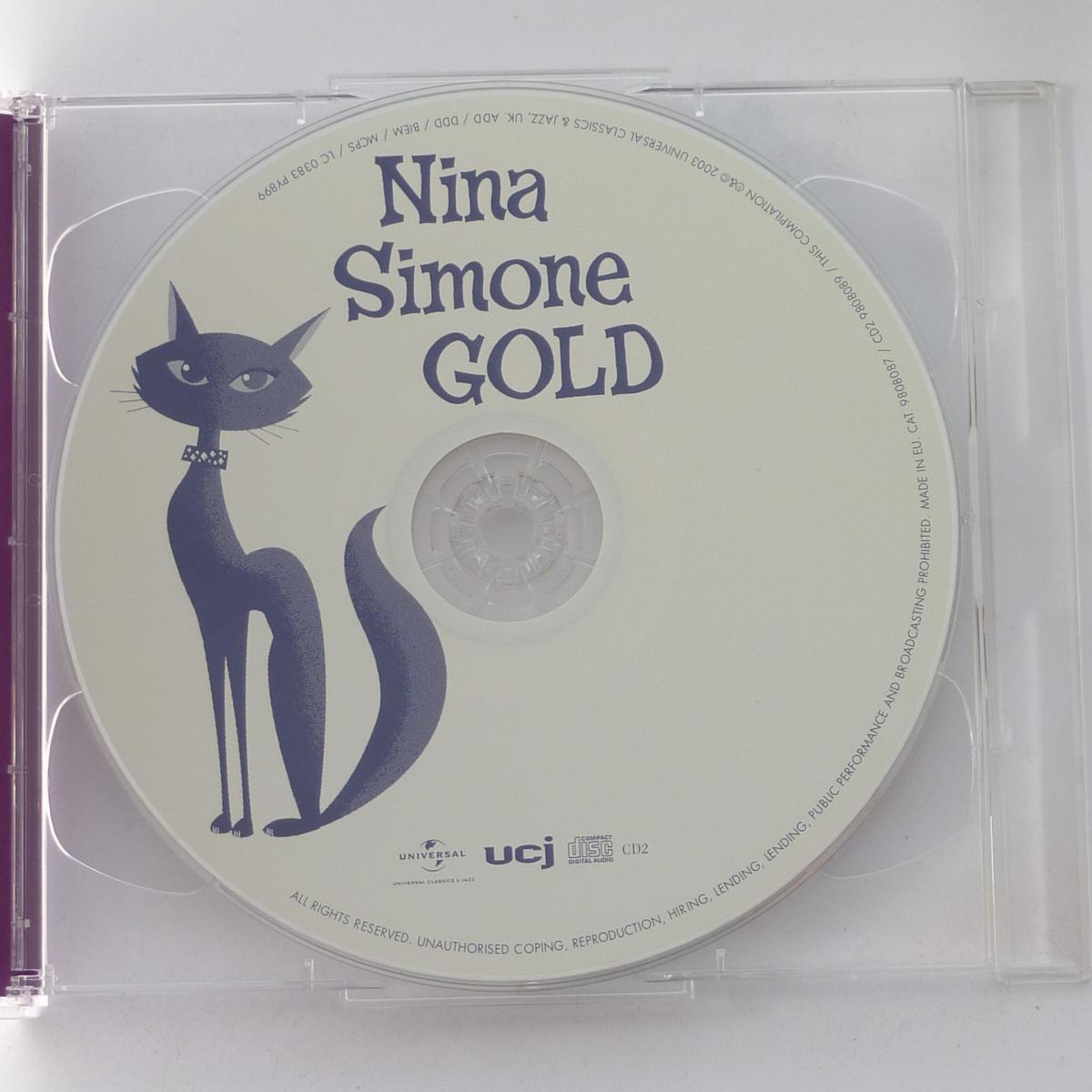 Nina Simone Gold 2 × CD Compilation