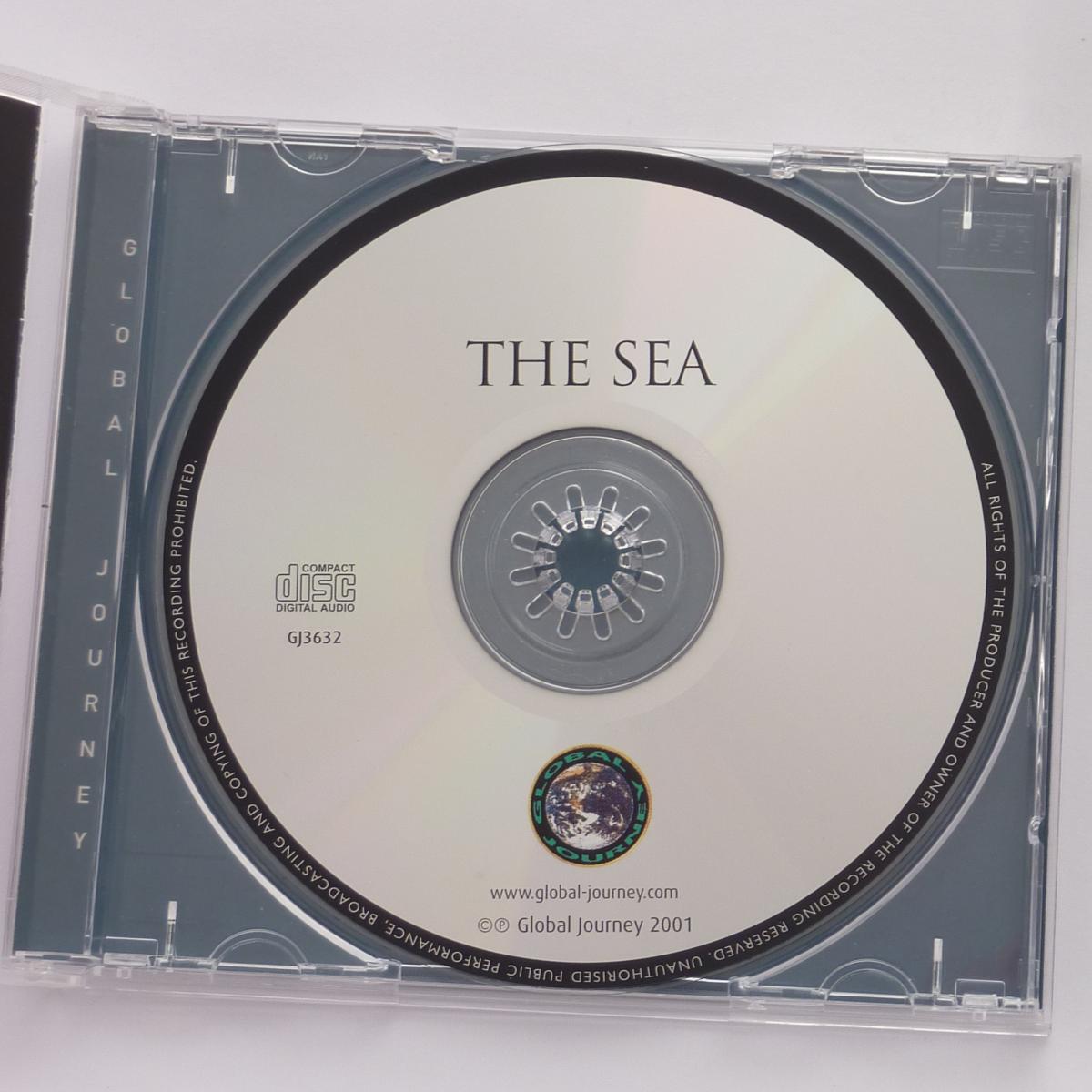 No Artist The Sea CD Album Reissue