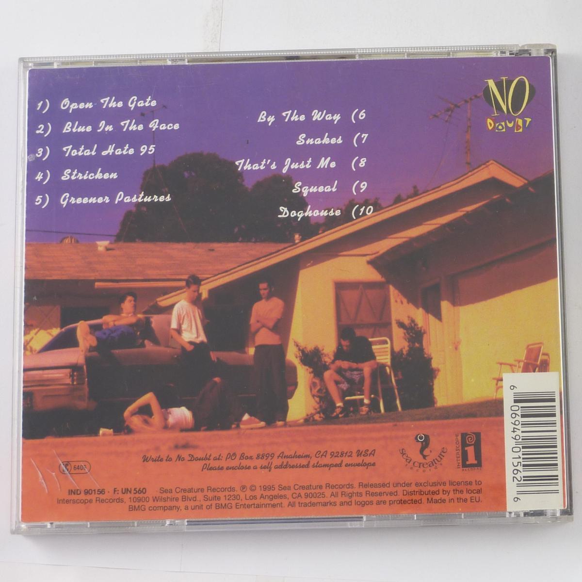 No Doubt The Beacon Street Collection CD Album Reissue