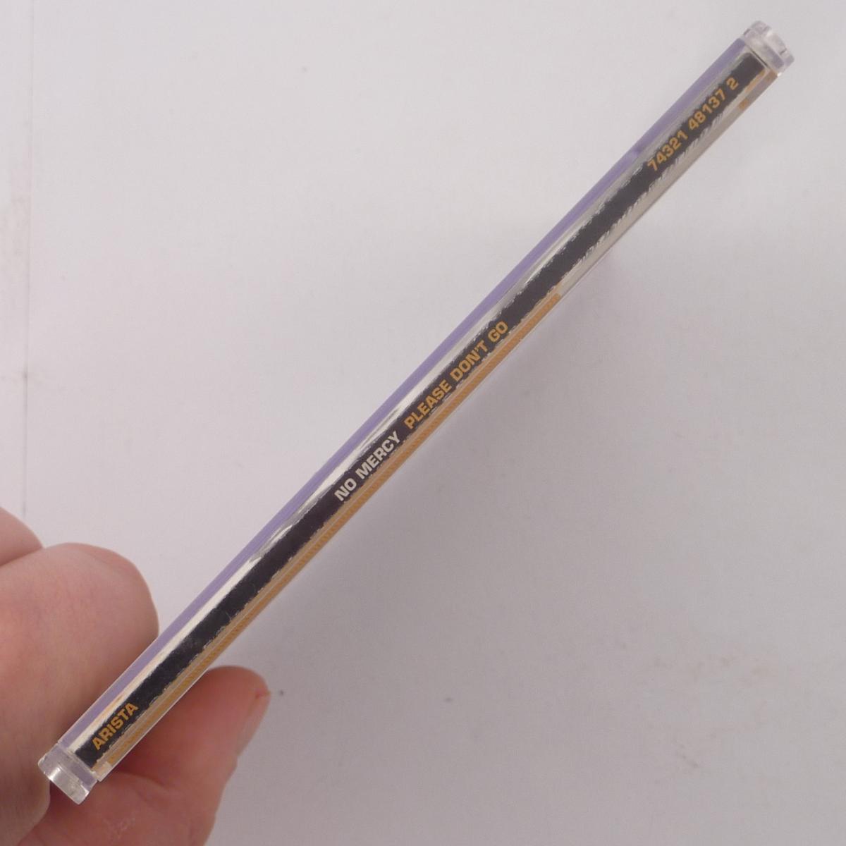 No Mercy Please Don't Go CD Single CD1