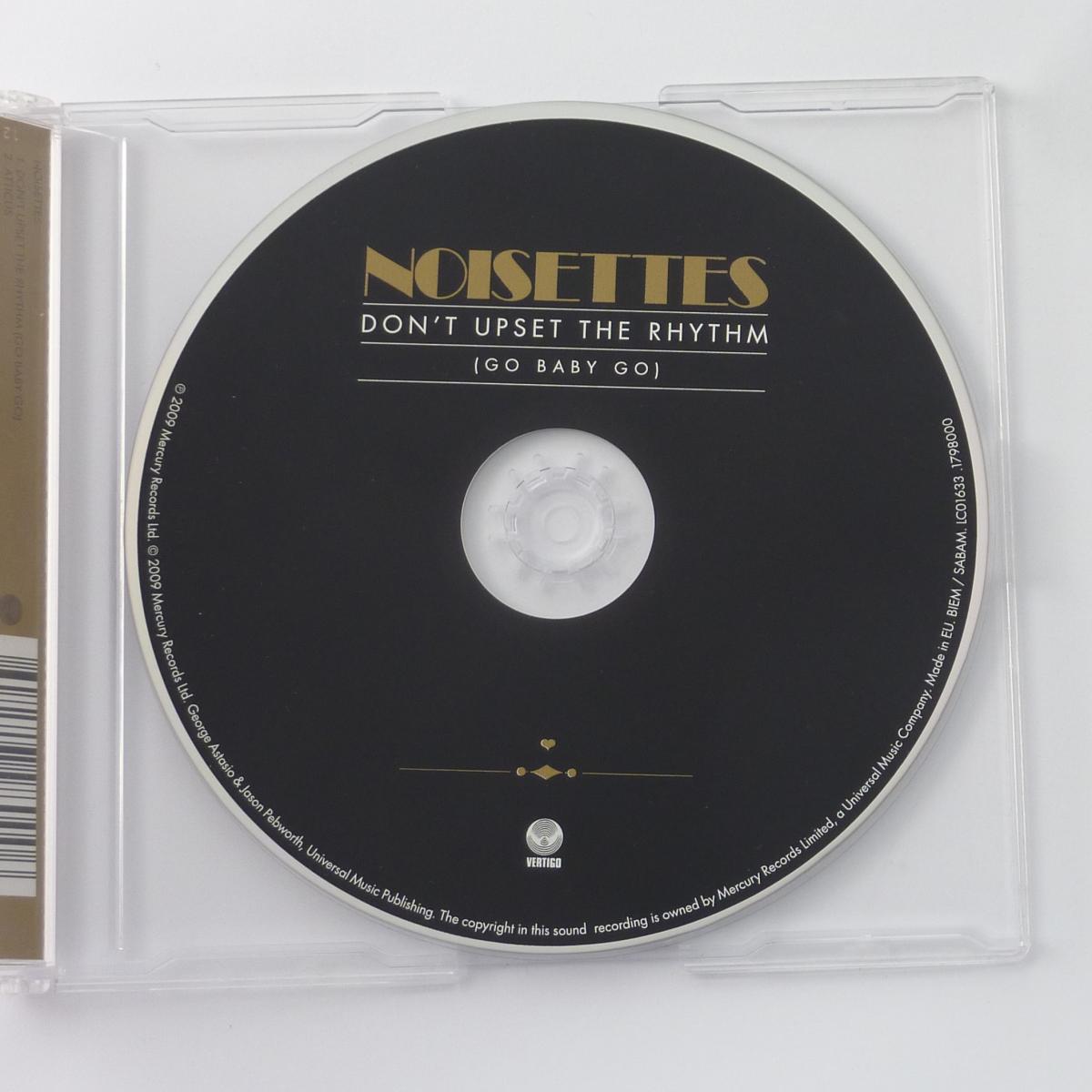 Noisettes Don't Upset The Rhythm (Go Baby Go) CD Single