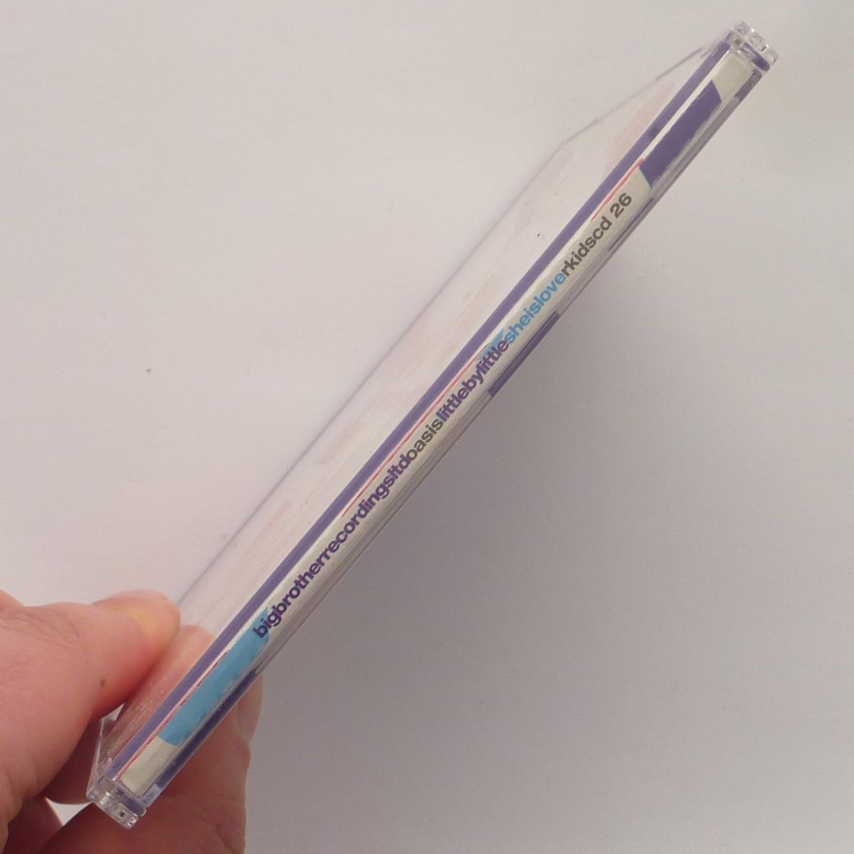 Oasis Little By Little / She Is Love CD Single