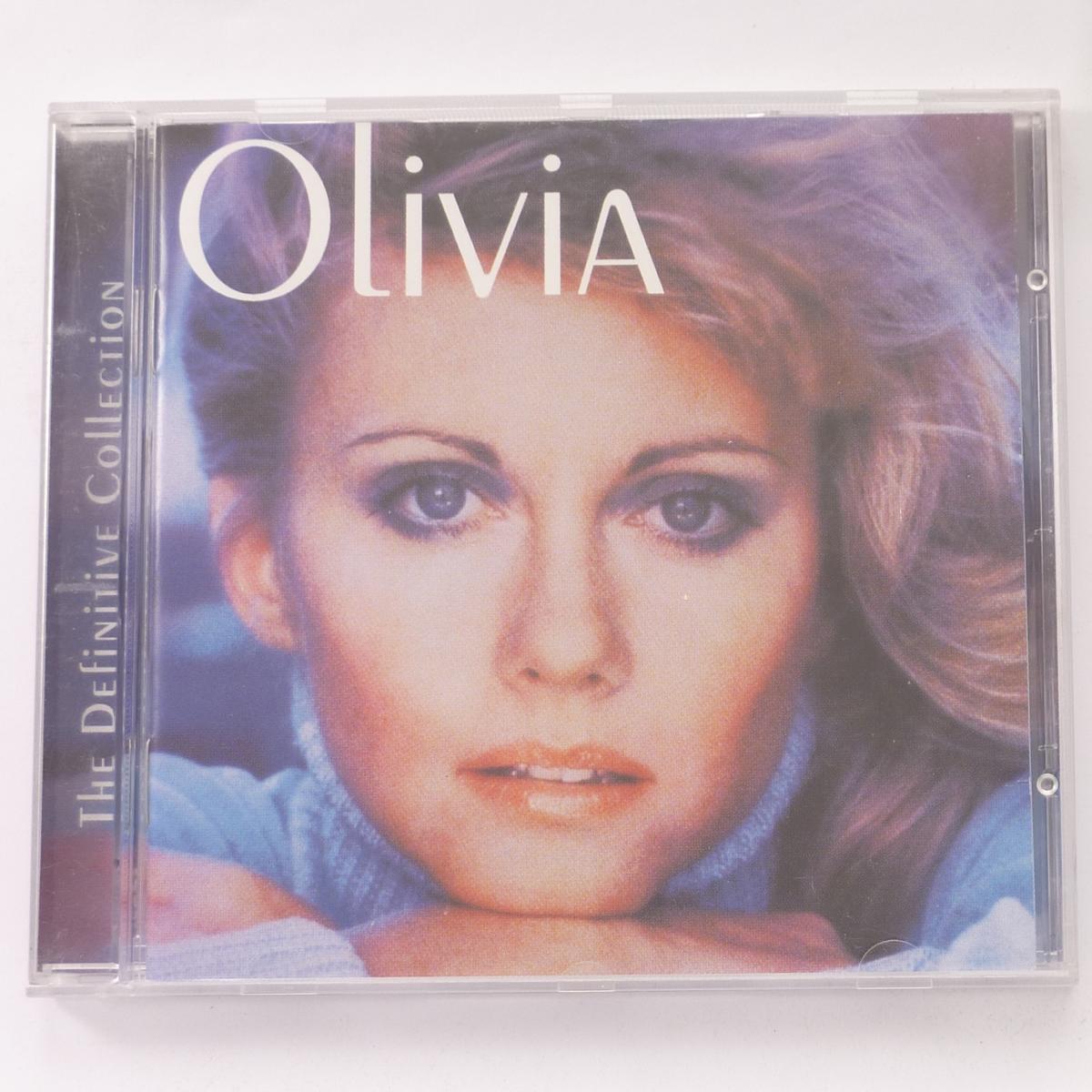 Olivia Newton-John The Definitive Collection CD Compilation