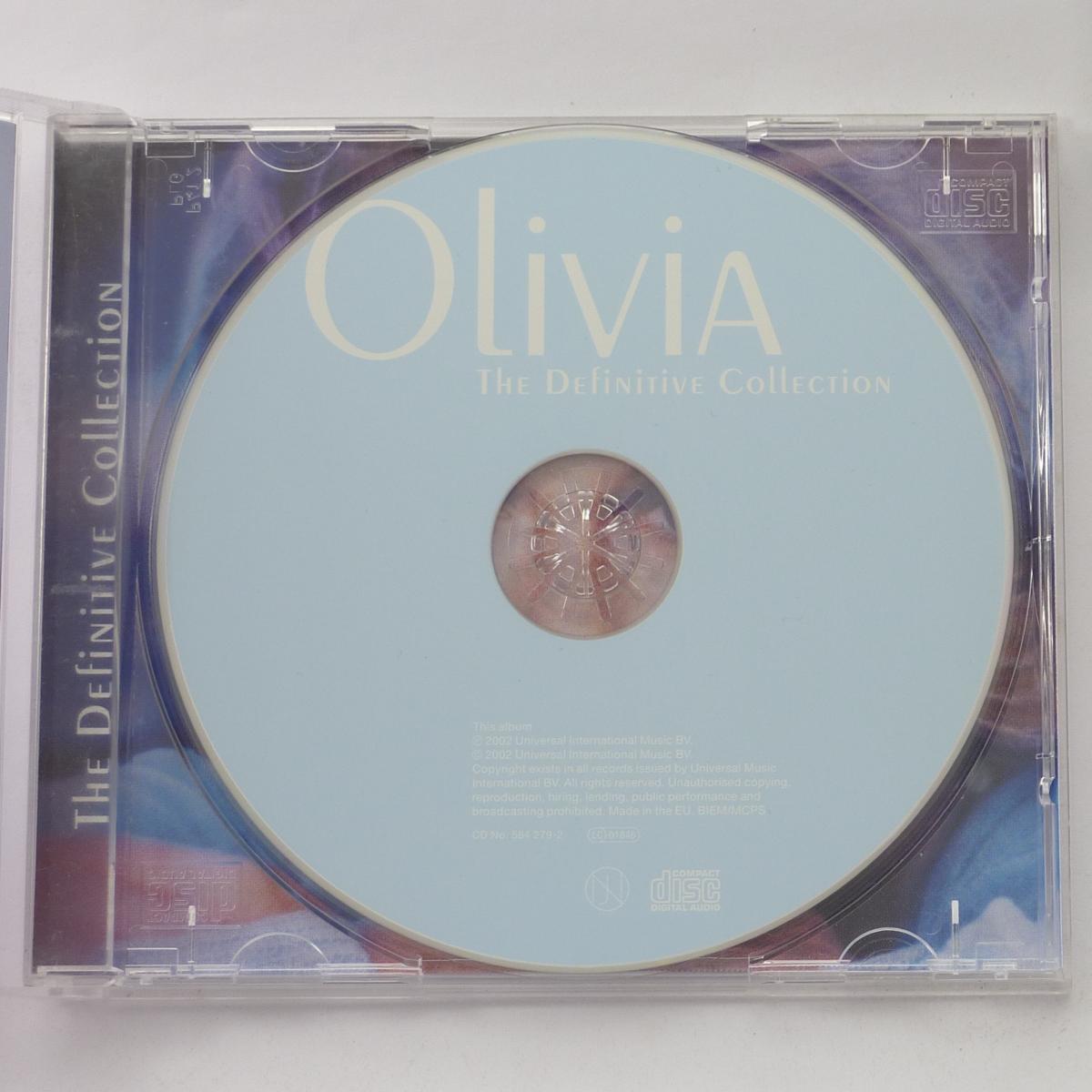 Olivia Newton-John The Definitive Collection CD Compilation