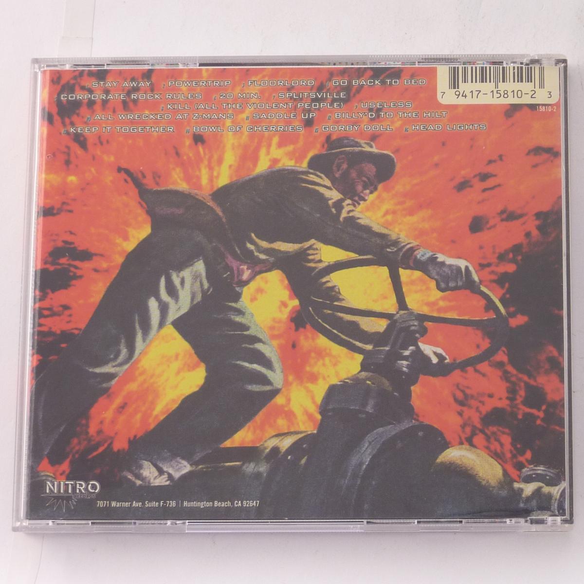 One Hit Wonder Outfall CD Album