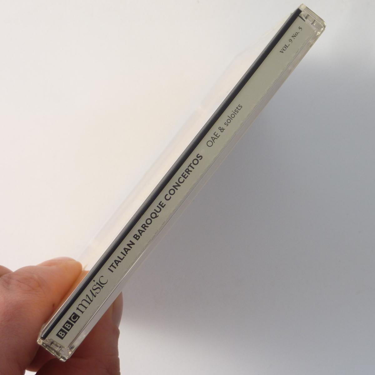 Orchestra Of The Age Of Enlightenment - Vivaldi, Corelli, Scarlatti, Geminiani, Handel, Castrucci Italian Baroque Concertos CD Enhanced Stereo