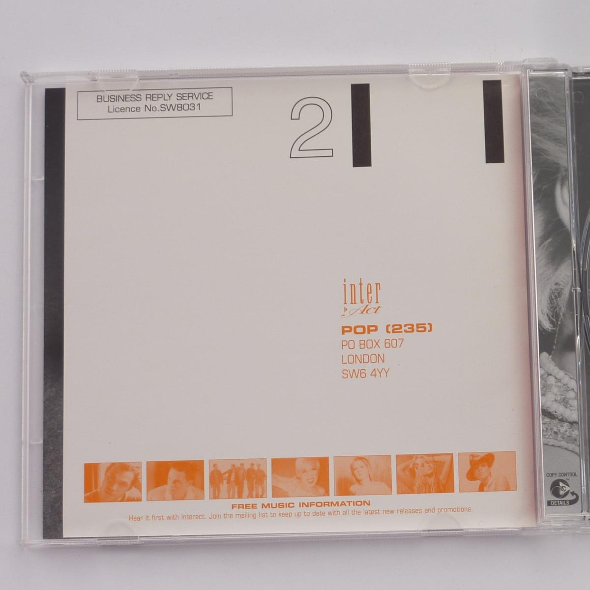 P!NK Try This CD Album Enhanced Copy Protected