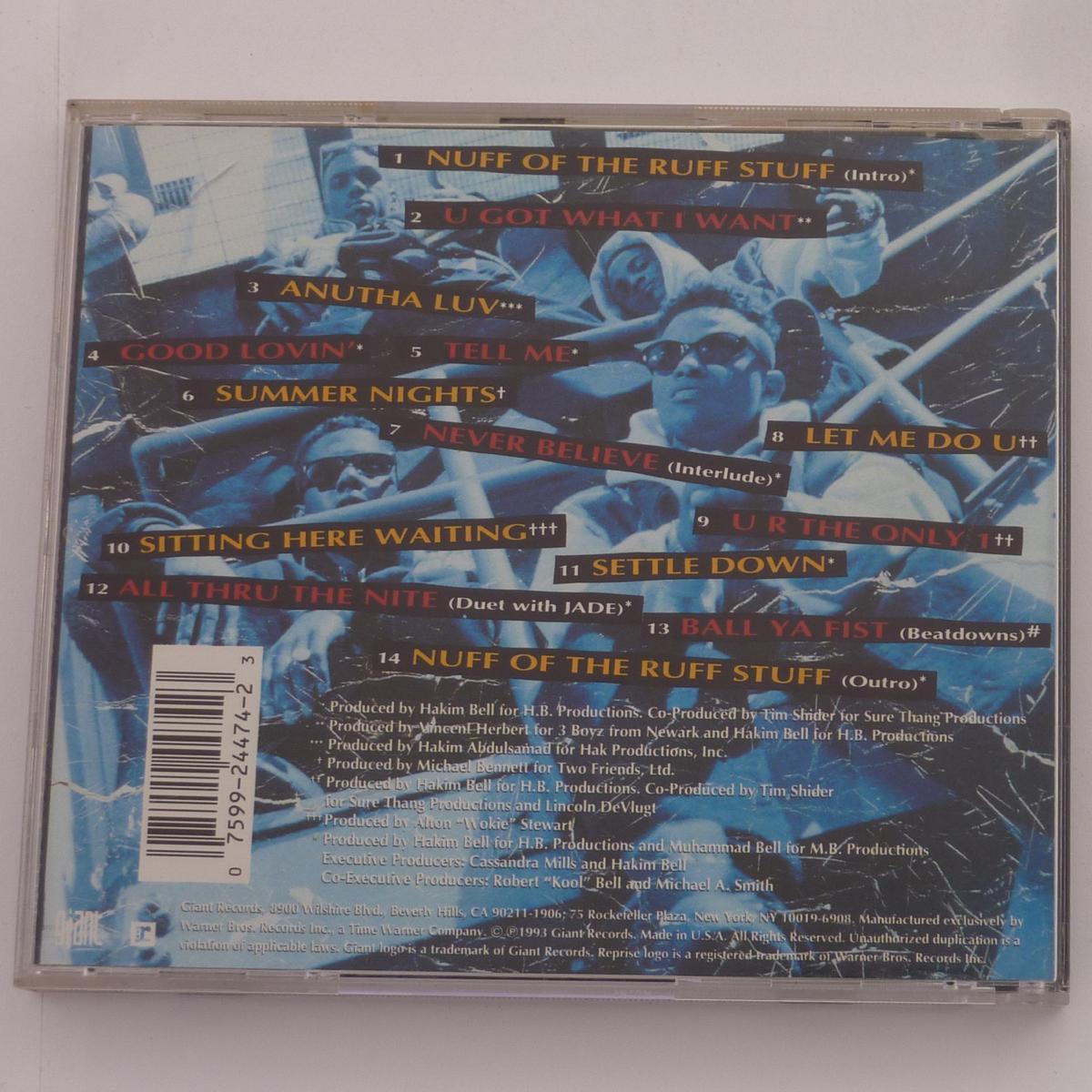 P.O.V. Handin' Out Beatdowns CD Album SRC pressing