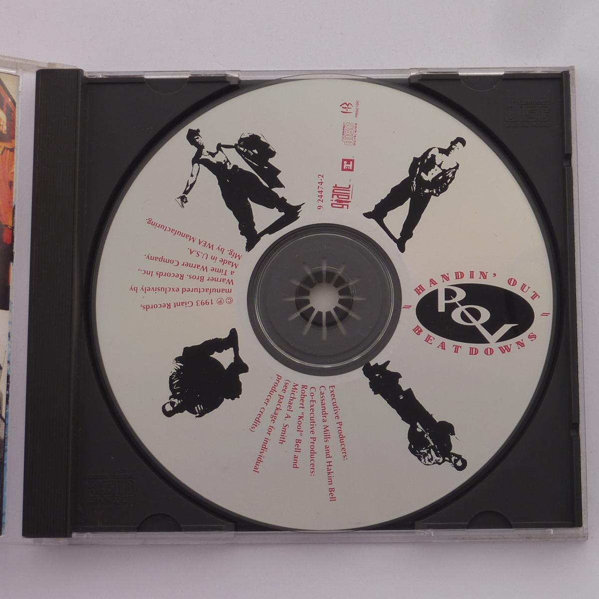 P.O.V. Handin' Out Beatdowns CD Album SRC pressing