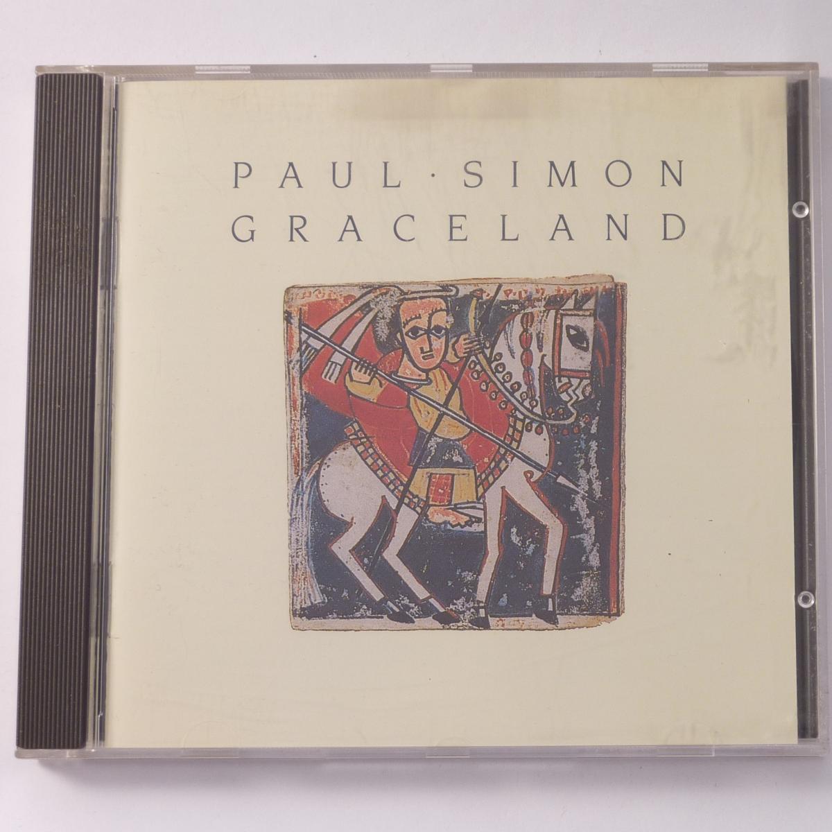 Paul Simon Graceland CD Album