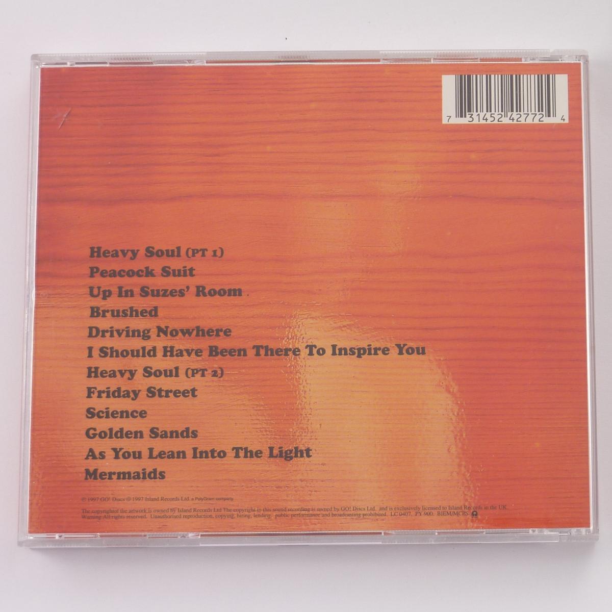 Paul Weller Heavy Soul CD Album