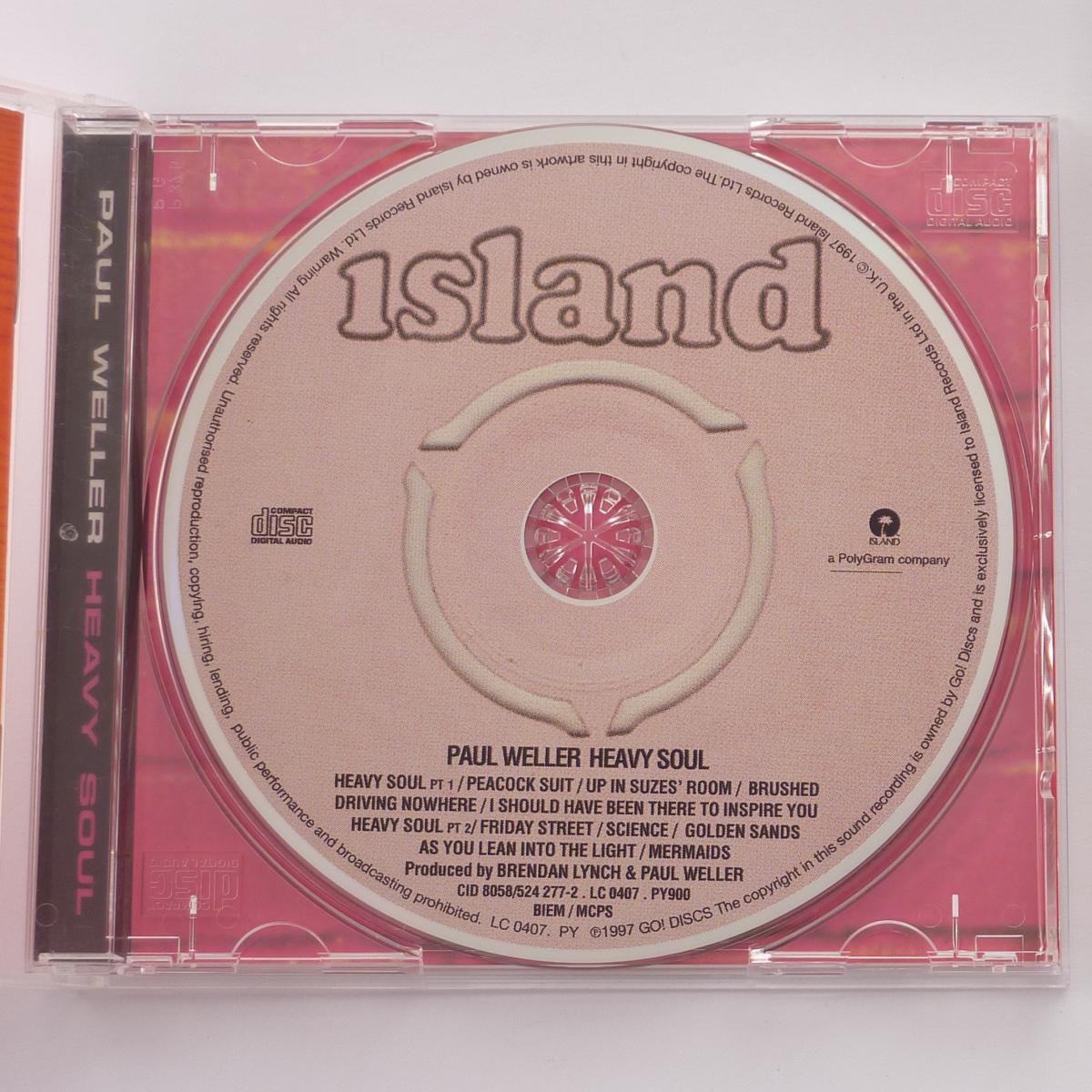 Paul Weller Heavy Soul CD Album