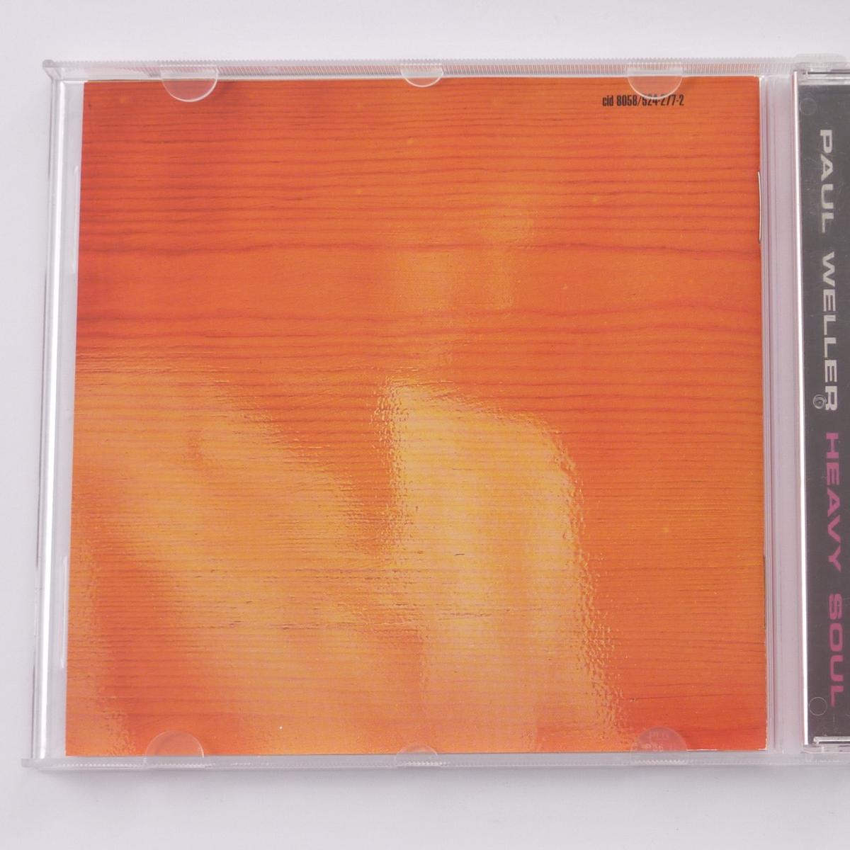 Paul Weller Heavy Soul CD Album