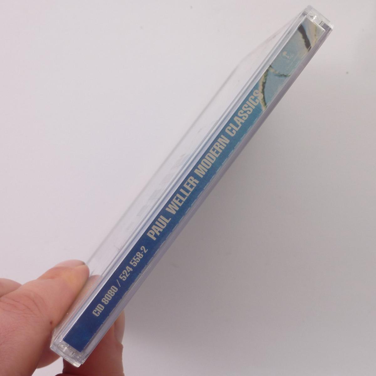 Paul Weller Modern Classics - The Greatest Hits CD Compilation Repress