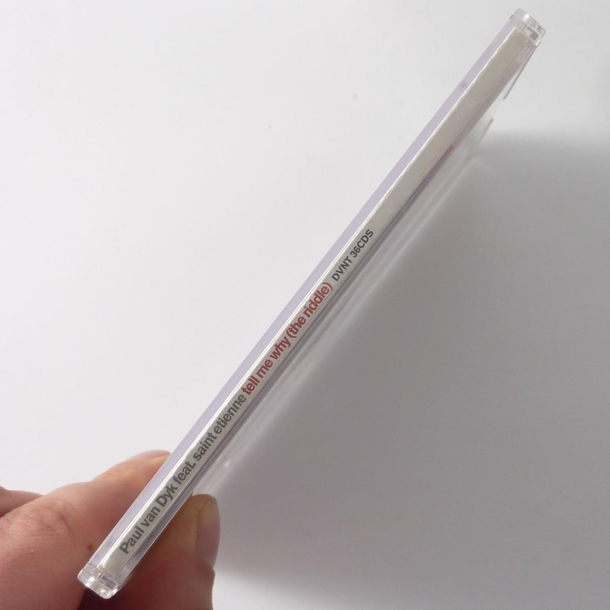 Paul van Dyk Feat. Saint Etienne Tell Me Why (The Riddle) CD Single Partially Mixed CD1