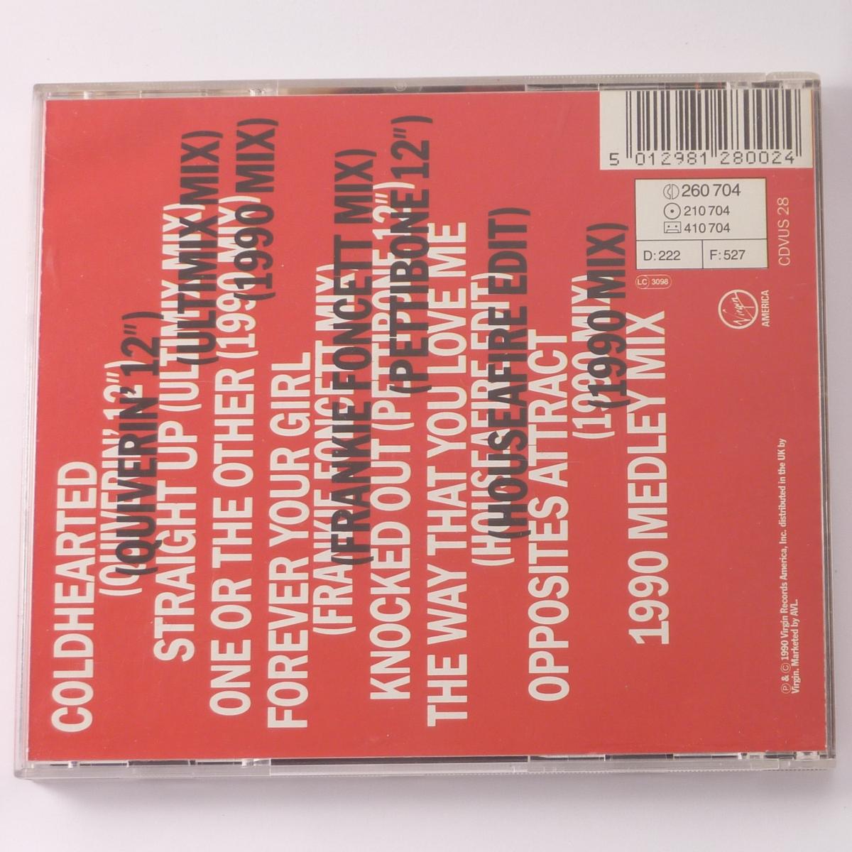 Paula Abdul Shut Up And Dance (The Dance Mixes) CD Compilation Stereo