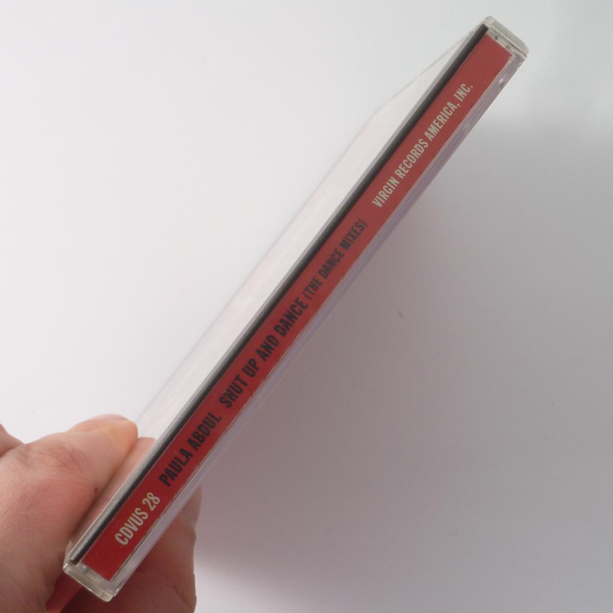 Paula Abdul Shut Up And Dance (The Dance Mixes) CD Compilation Stereo