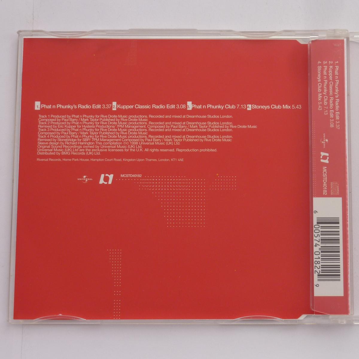 Pauline Henry If I Can't Have You CD Single