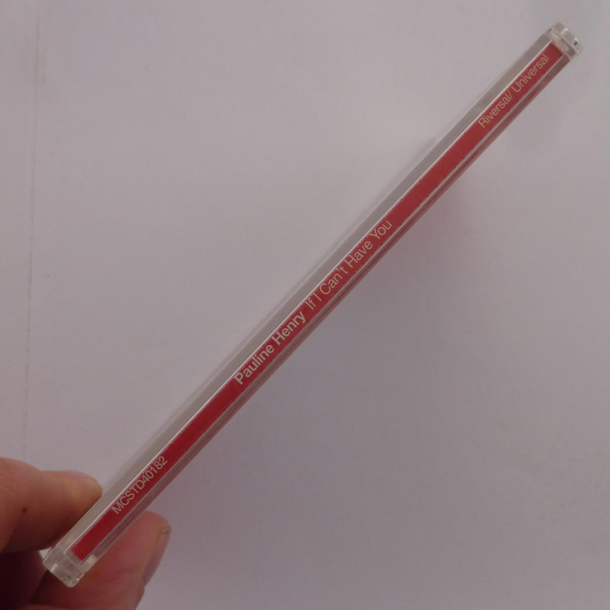 Pauline Henry If I Can't Have You CD Single