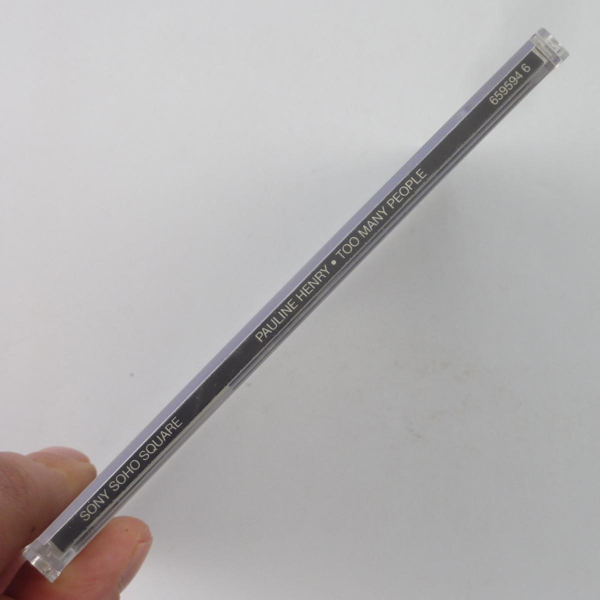 Pauline Henry Too Many People CD Single