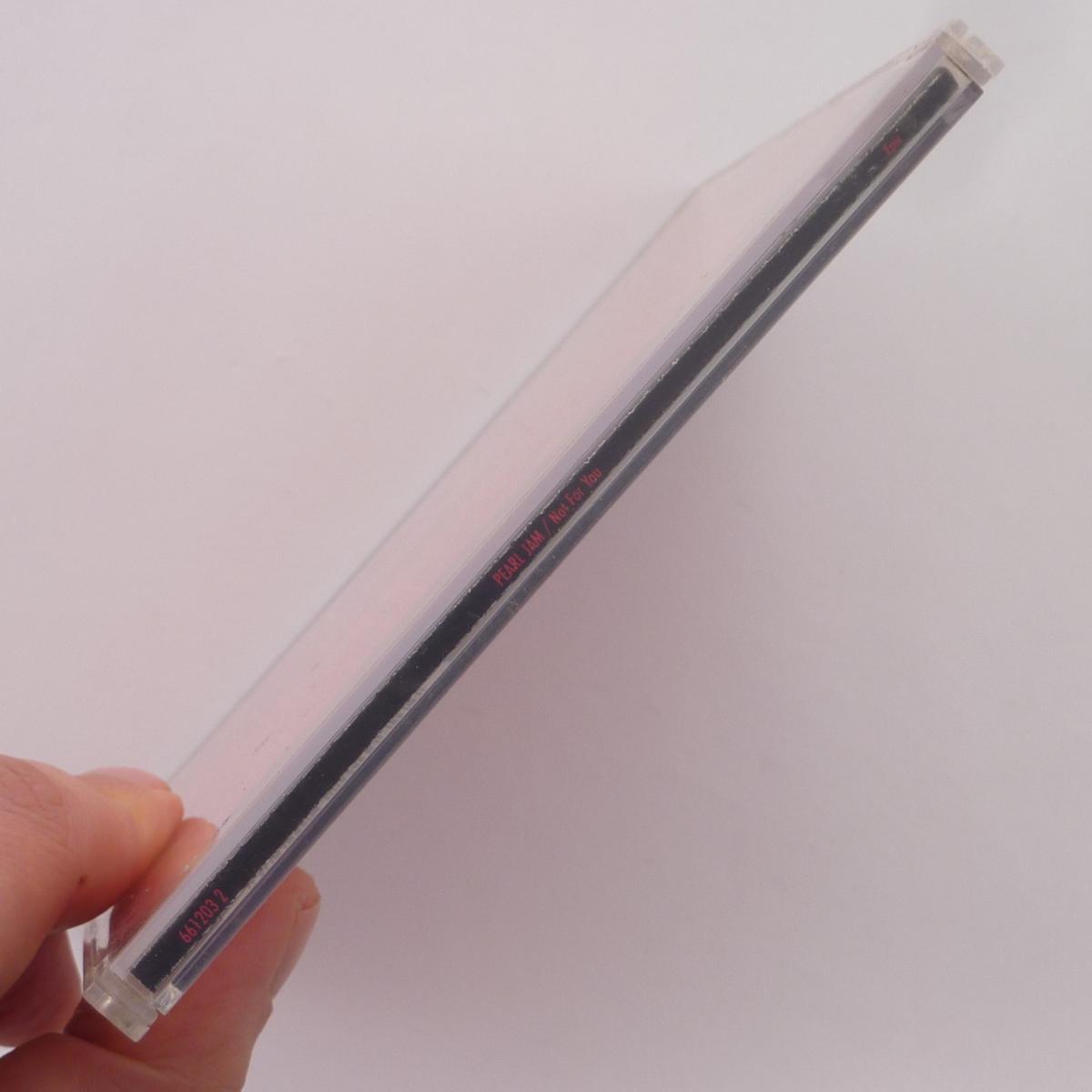 Pearl Jam Not For You CD Single