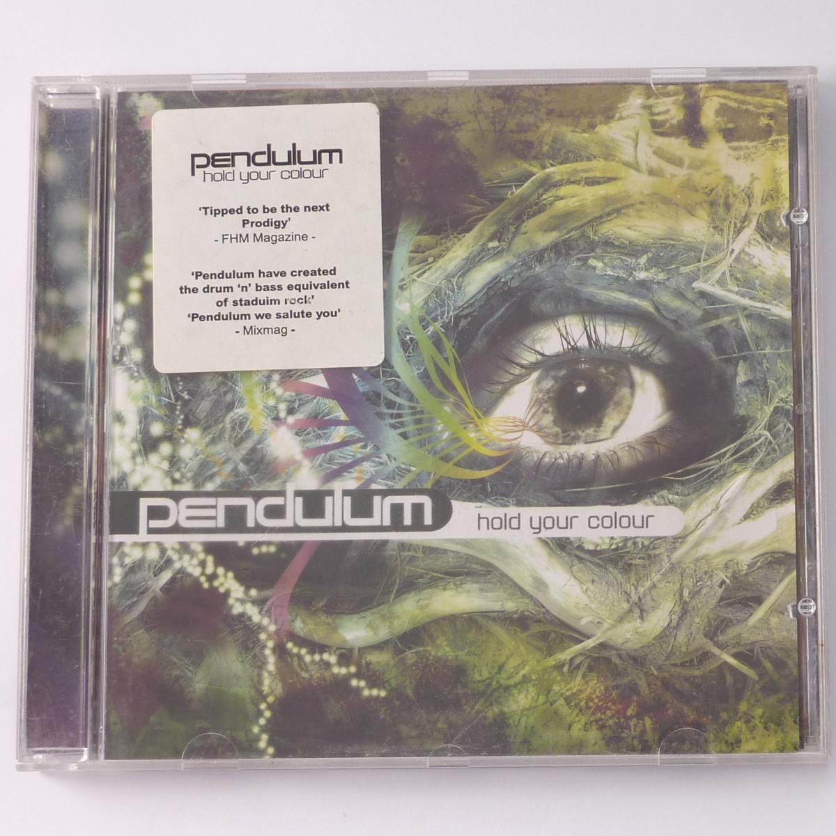 Pendulum Hold Your Colour CD Album