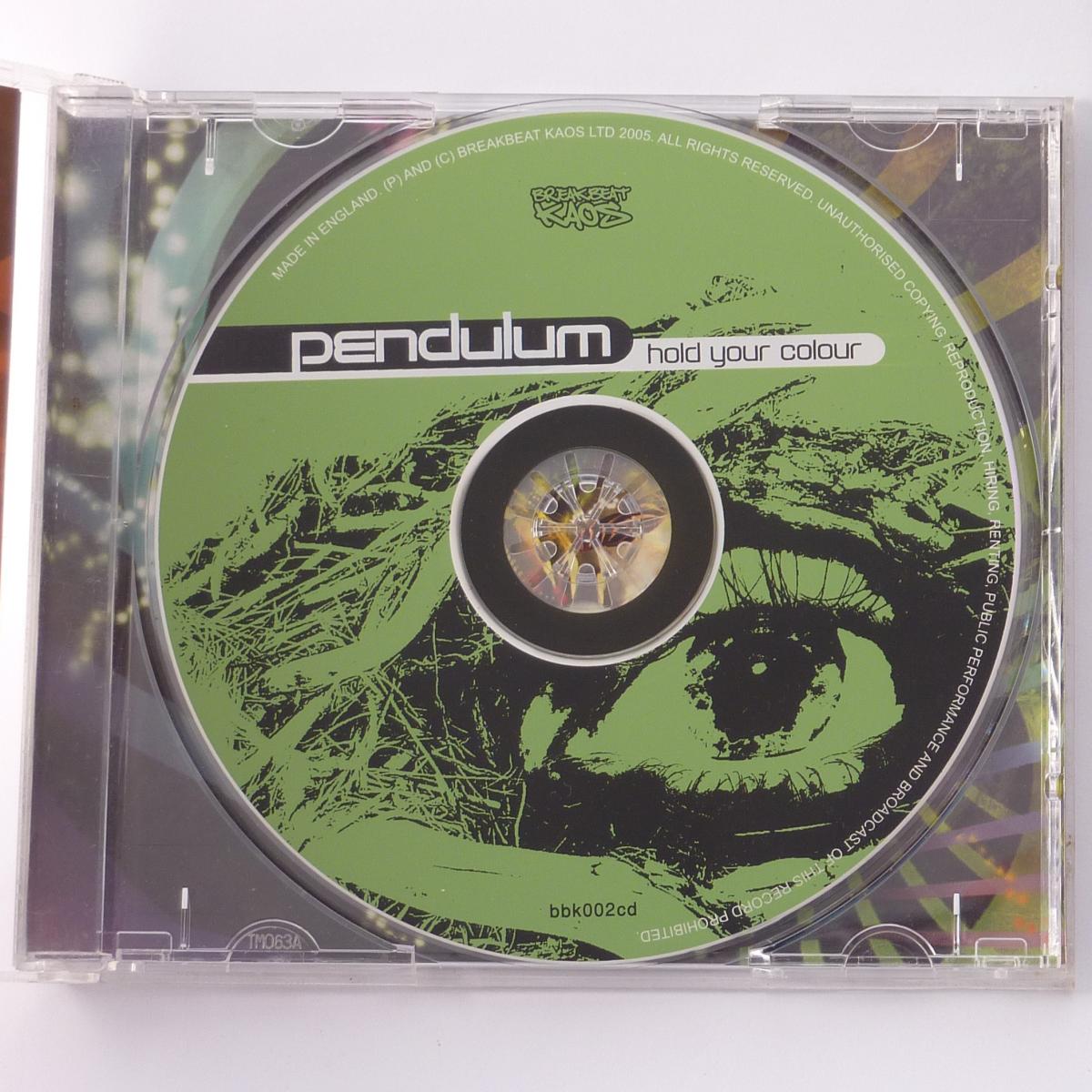 Pendulum Hold Your Colour CD Album