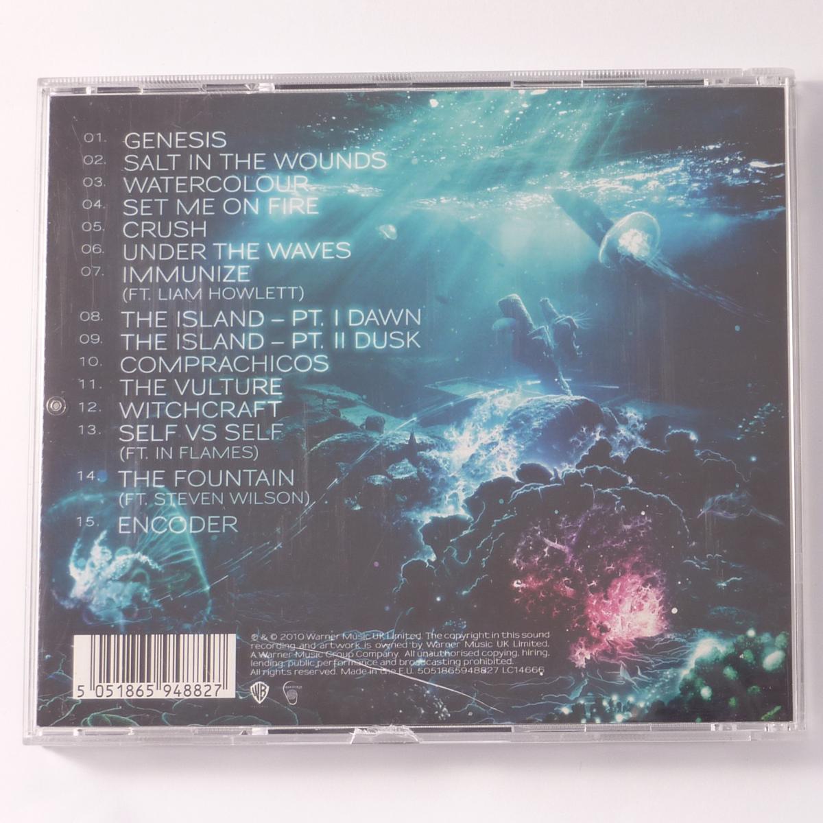 Pendulum Immersion CD Album Stereo