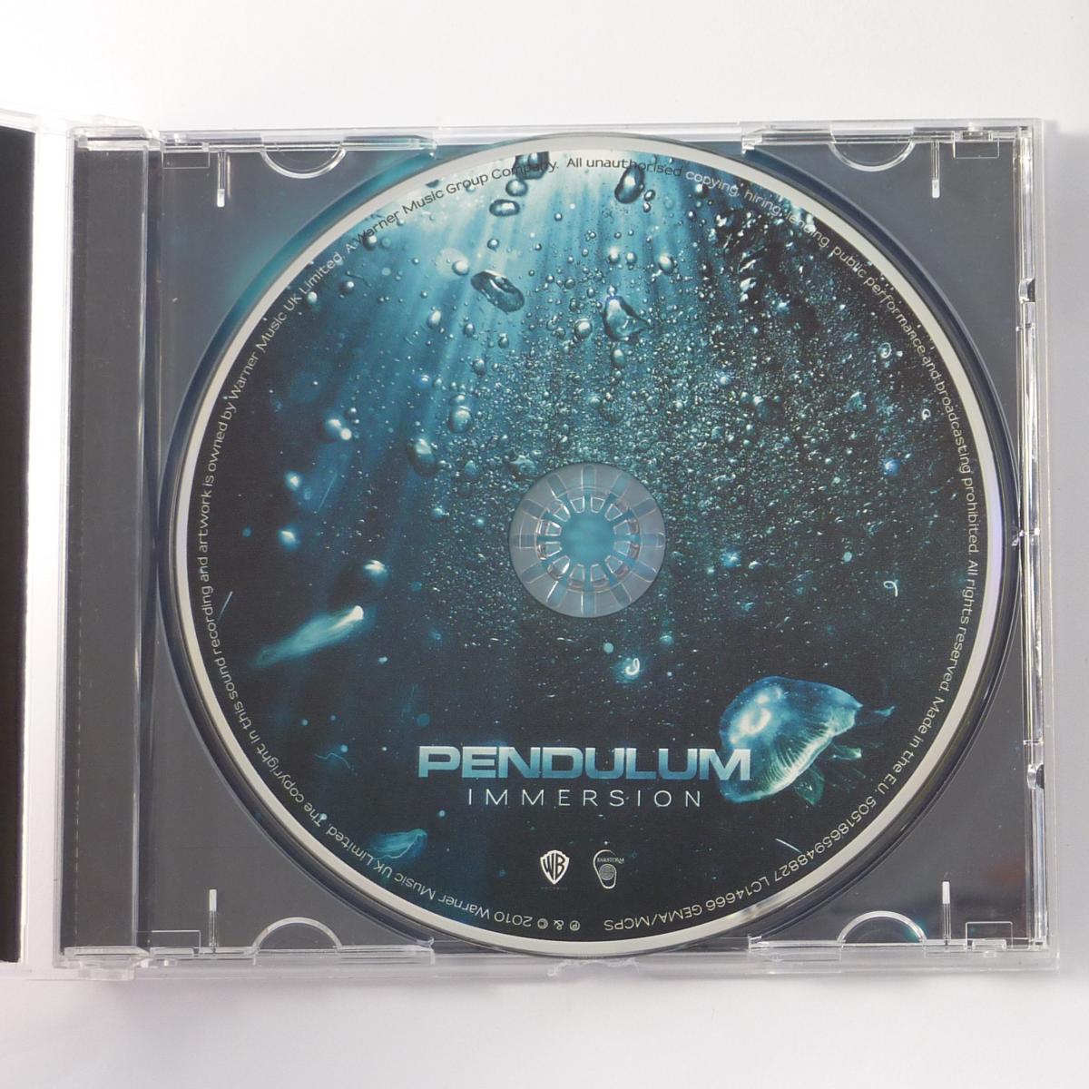 Pendulum Immersion CD Album Stereo
