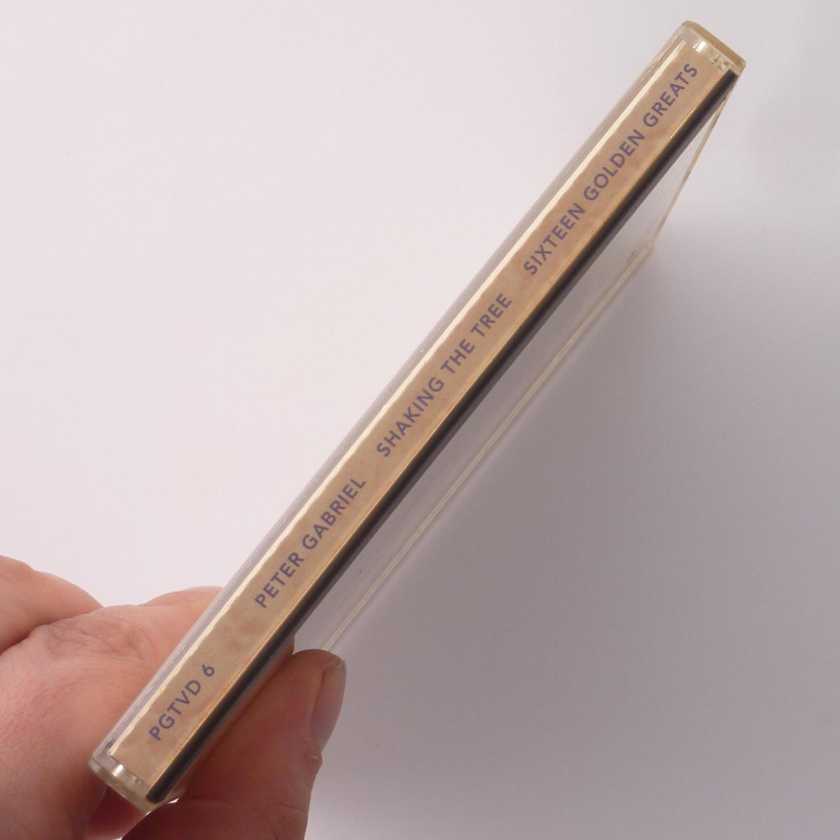 Peter Gabriel Shaking The Tree: Sixteen Golden Greats CD Compilation Reissue