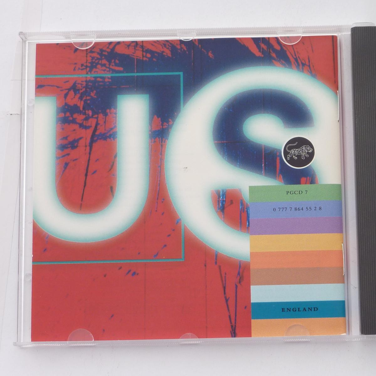 Peter Gabriel Us CD Album