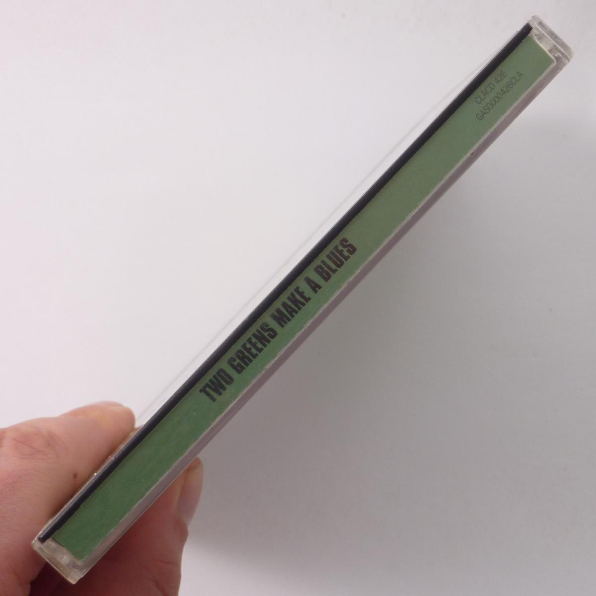 Peter Green , Mick Green, The Raven and The Enemy Within Two Greens Make A Blues CD Album Reissue