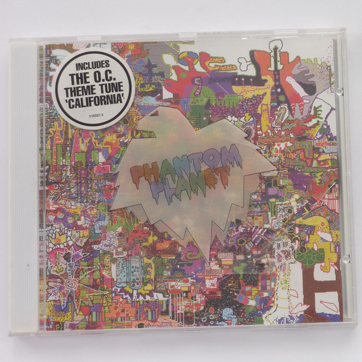 Phantom Planet Phantom Planet CD Album Enhanced