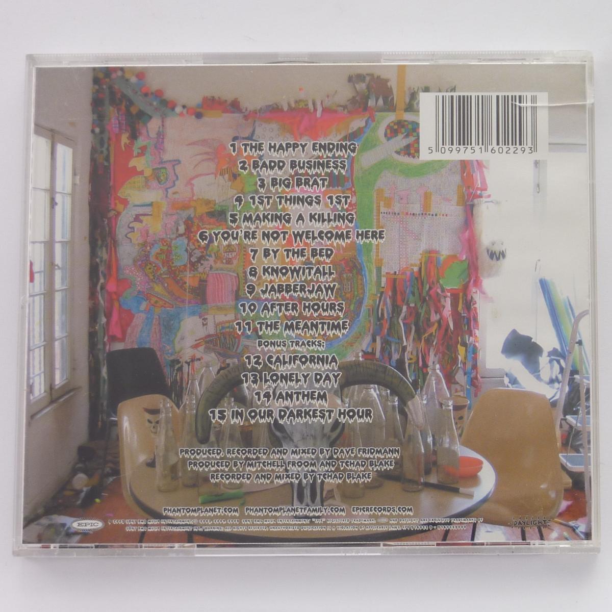 Phantom Planet Phantom Planet CD Album Enhanced